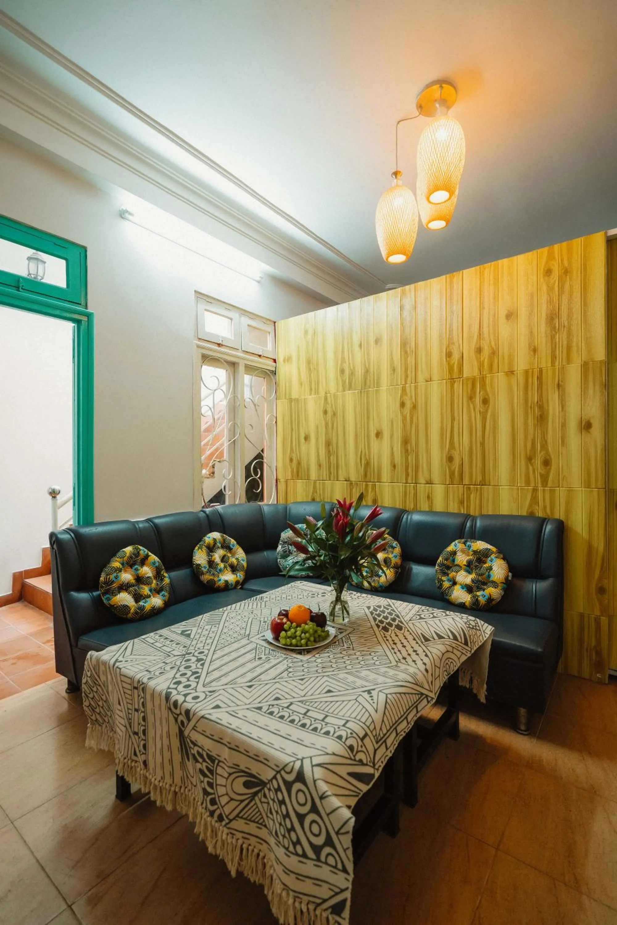 Living room in Gia Hân Hotel