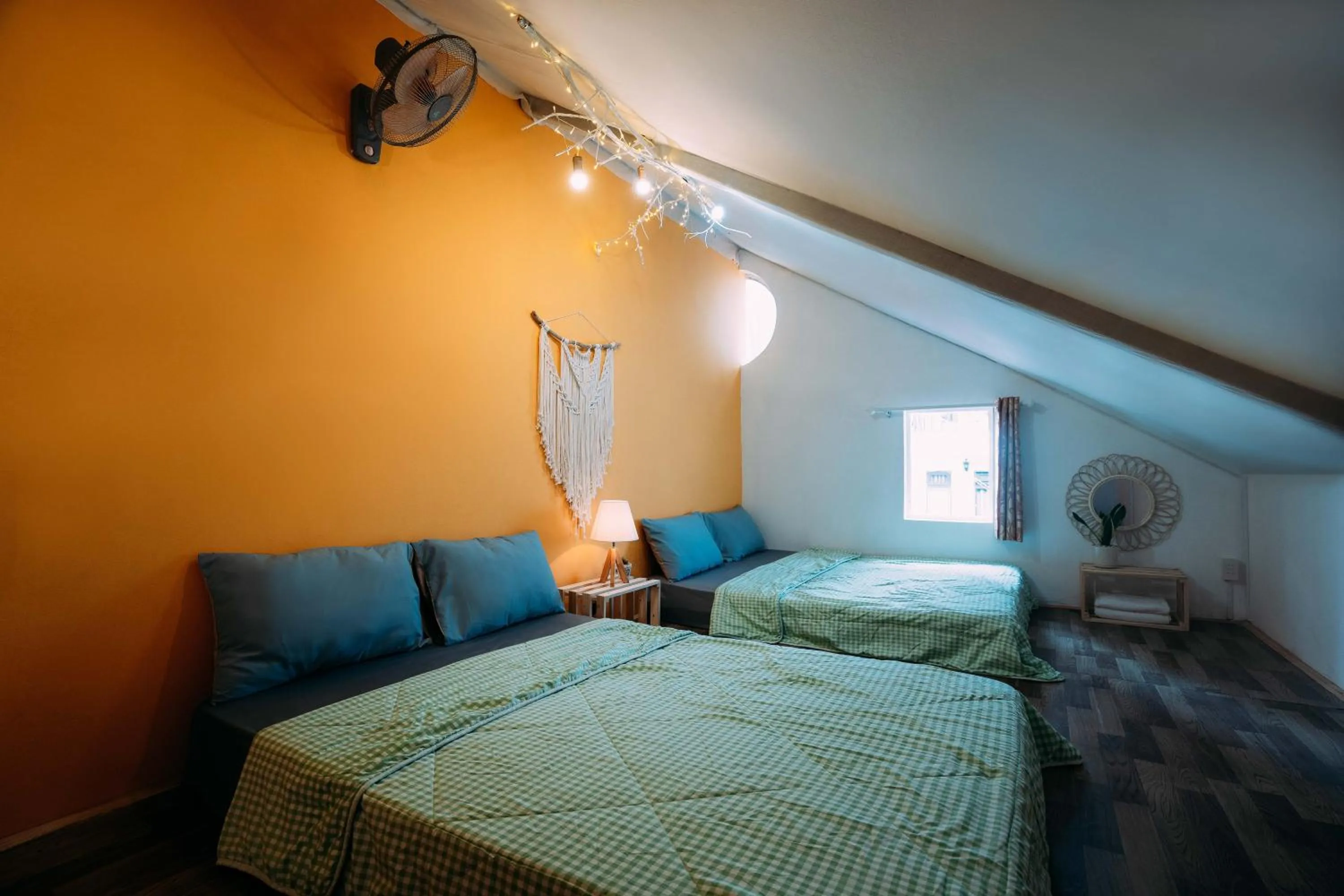 Bed in Gia Hân Hotel