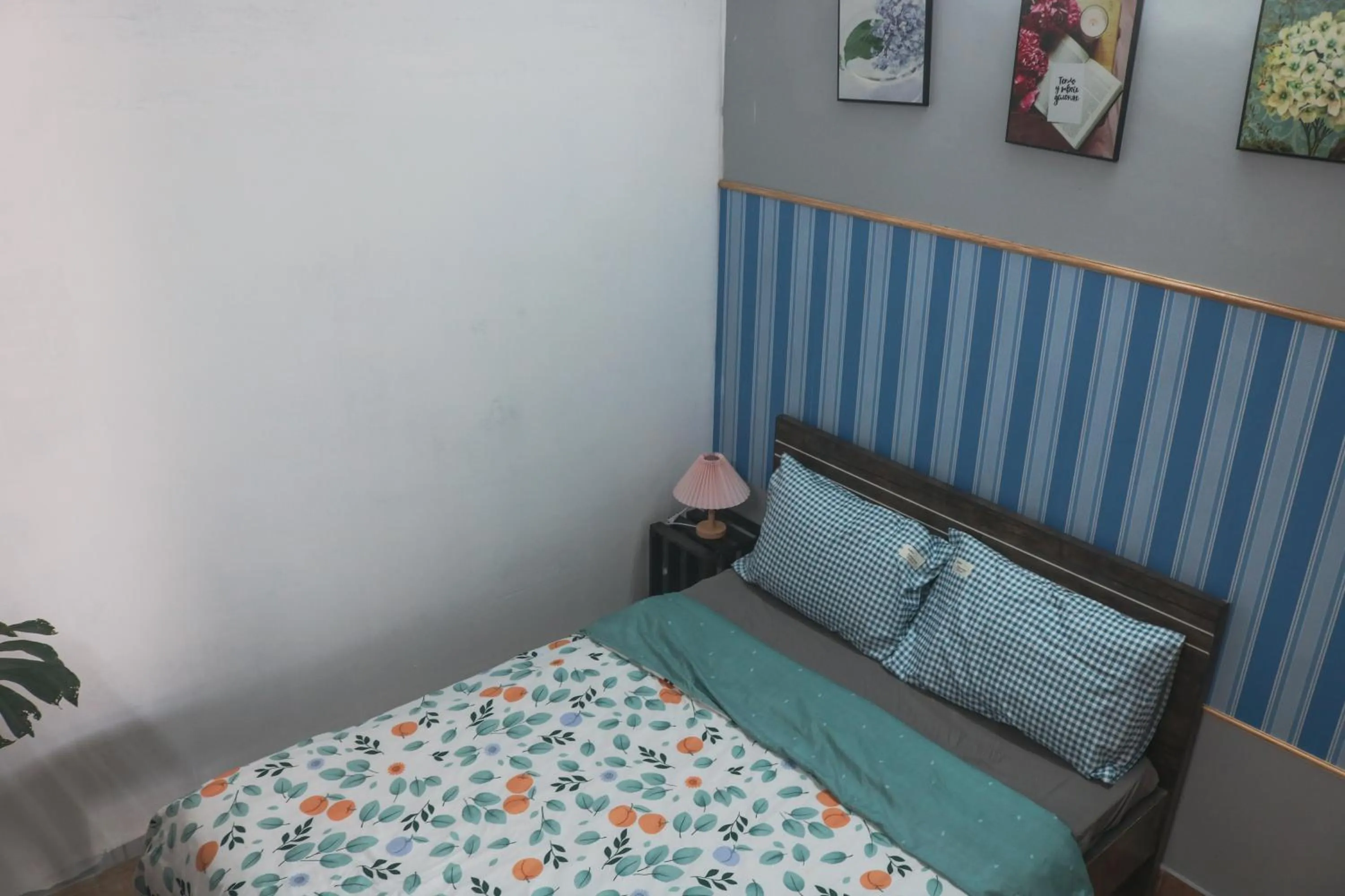 Bed in Gia Hân Hotel