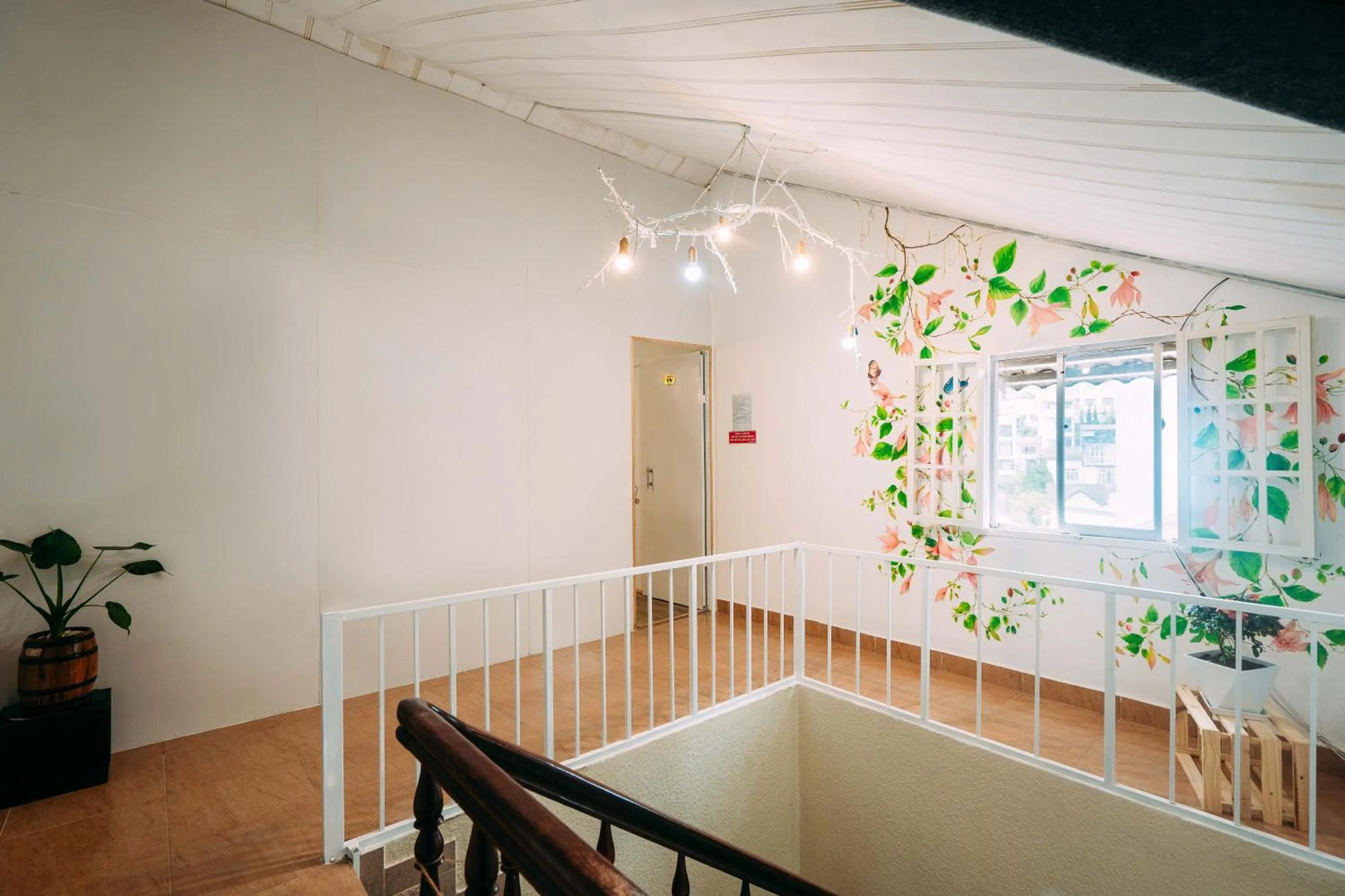 Dining area in Gia Hân Hotel