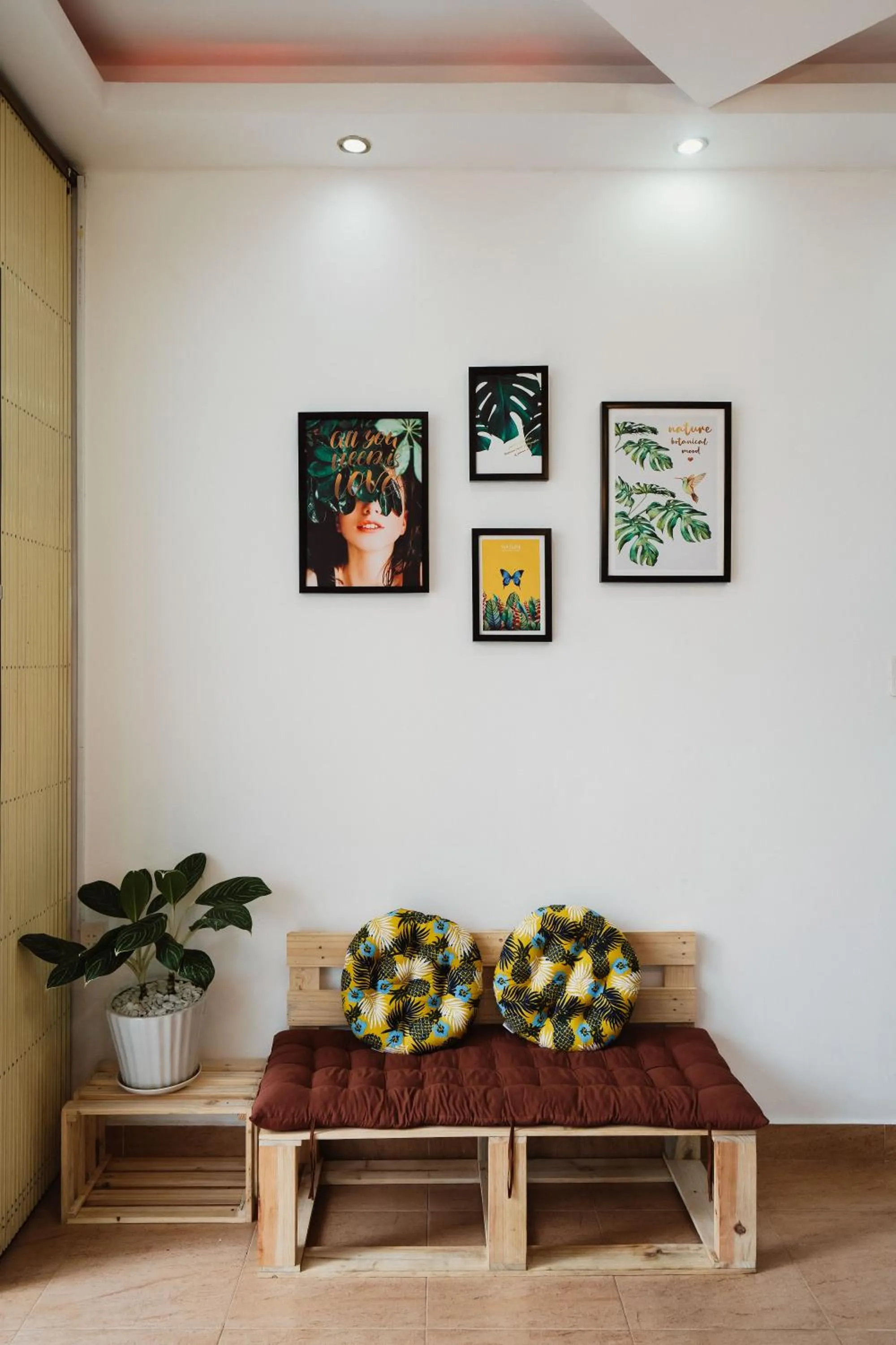 Food and drinks in Gia Hân Hotel