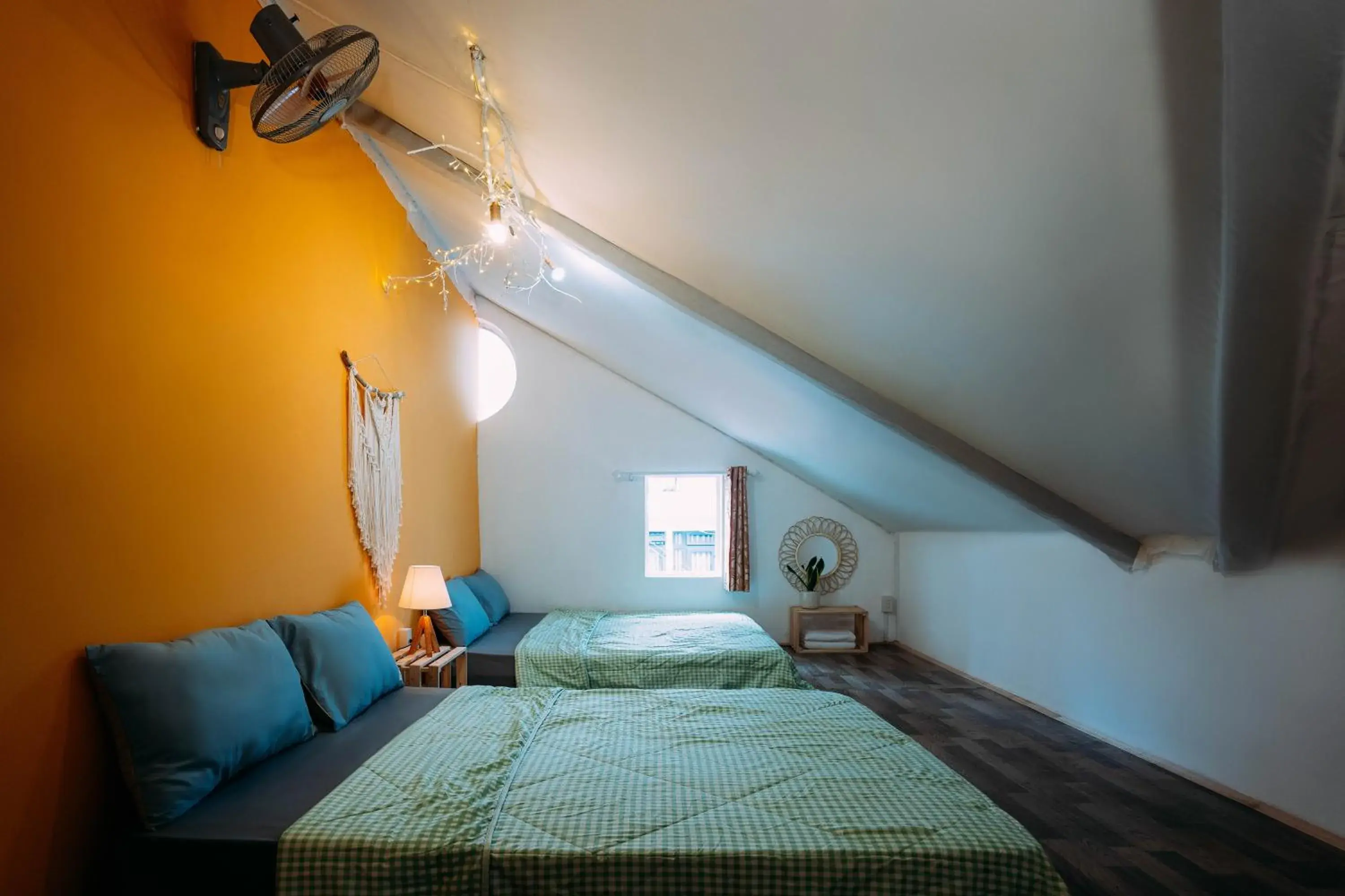 Bed in Gia Hân Hotel Bed in Gia Hân Hotel