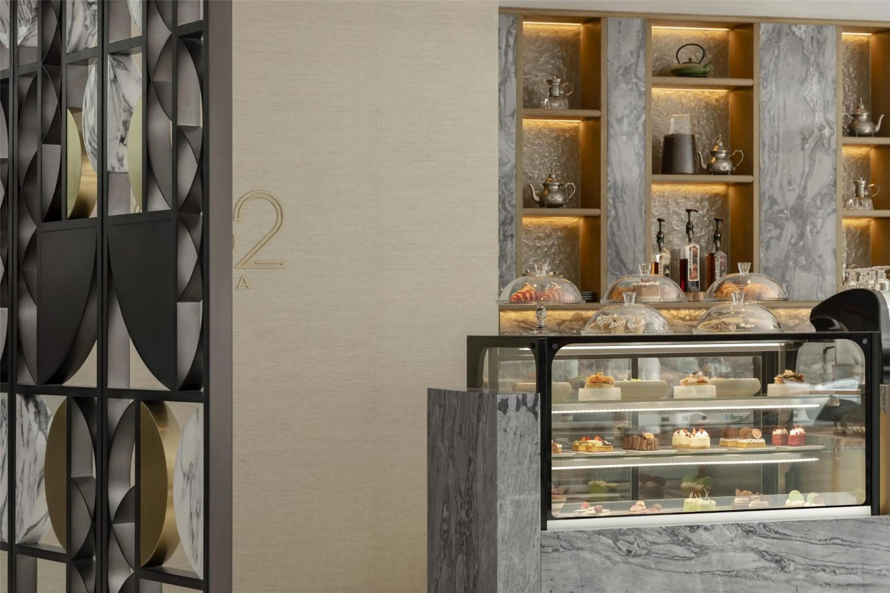 Restaurant/places to eat in Signia by Hilton