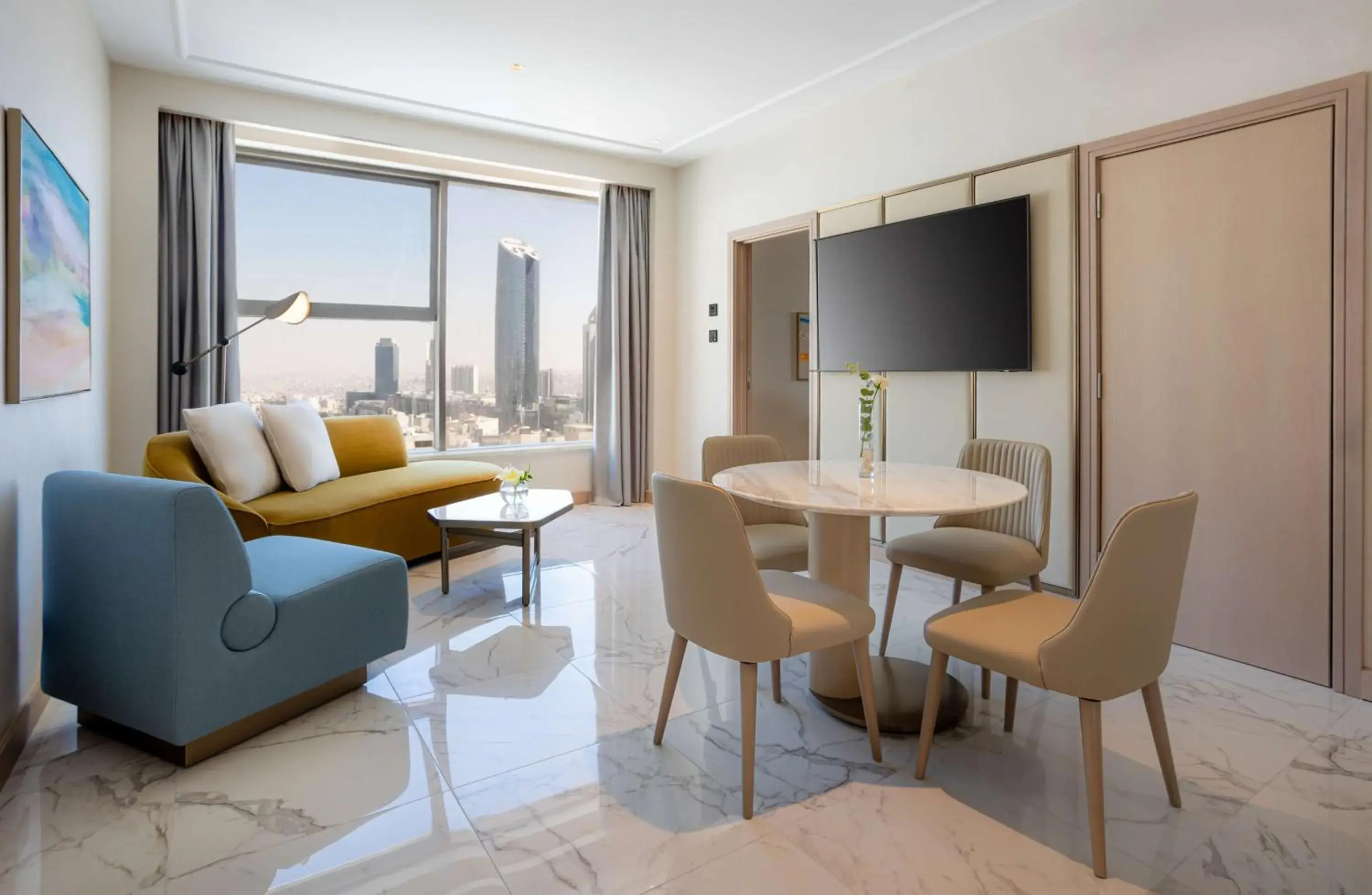 Family Connecting Rooms in Kempinski Hotel Amman Family Connecting Rooms in Kempinski Hotel Amman