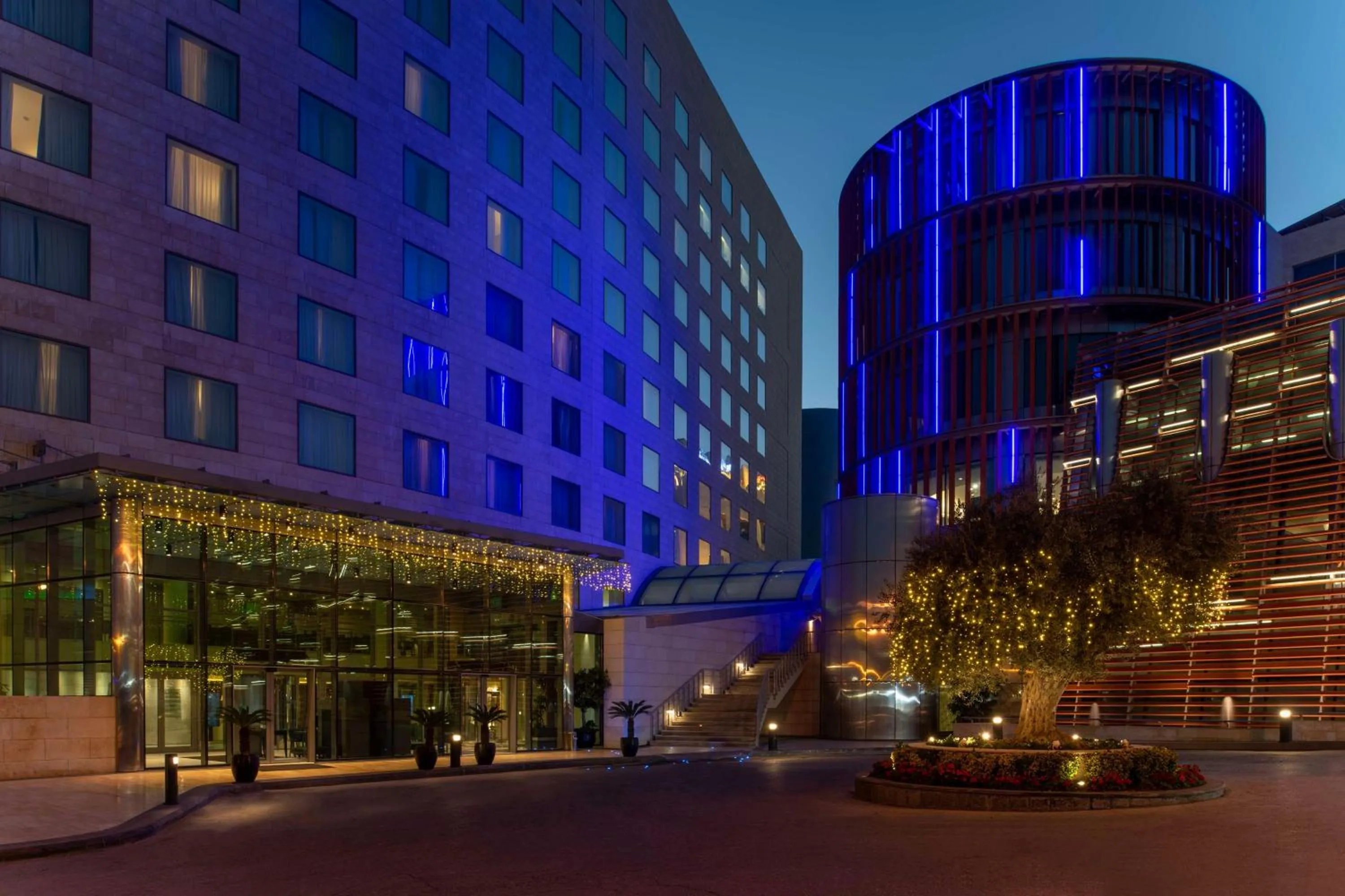 Property building in Kempinski Hotel Amman