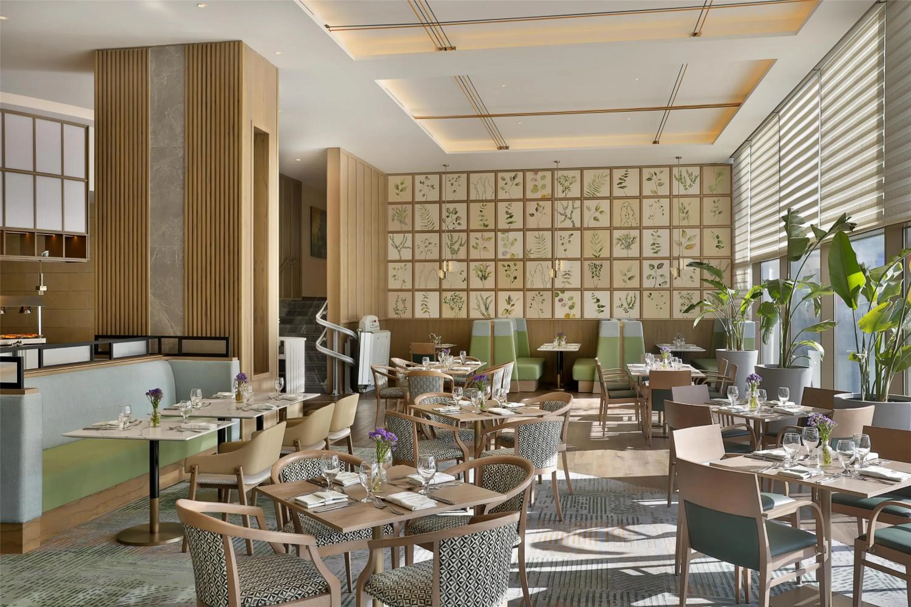 Restaurant/places to eat in Signia by Hilton