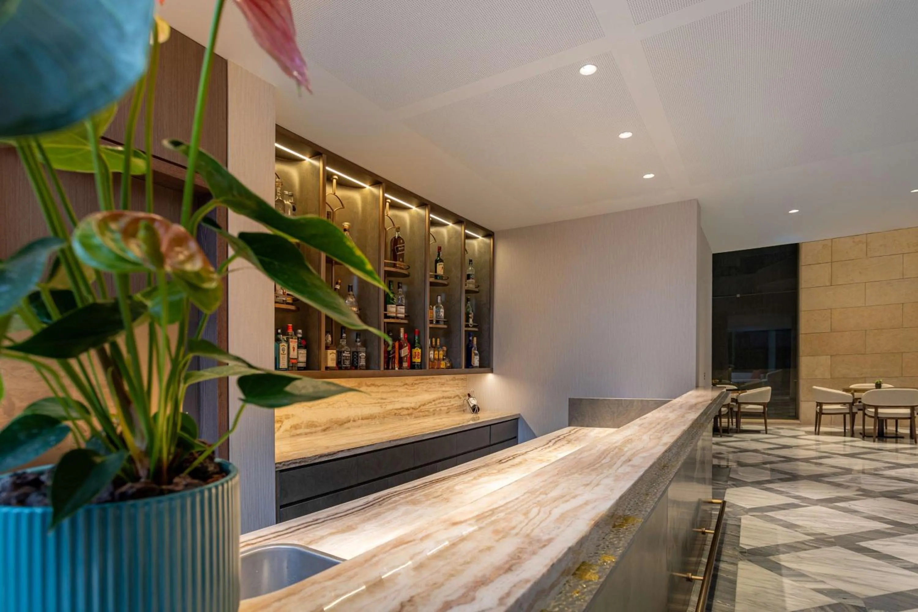 Lounge or bar in Kempinski Hotel Amman