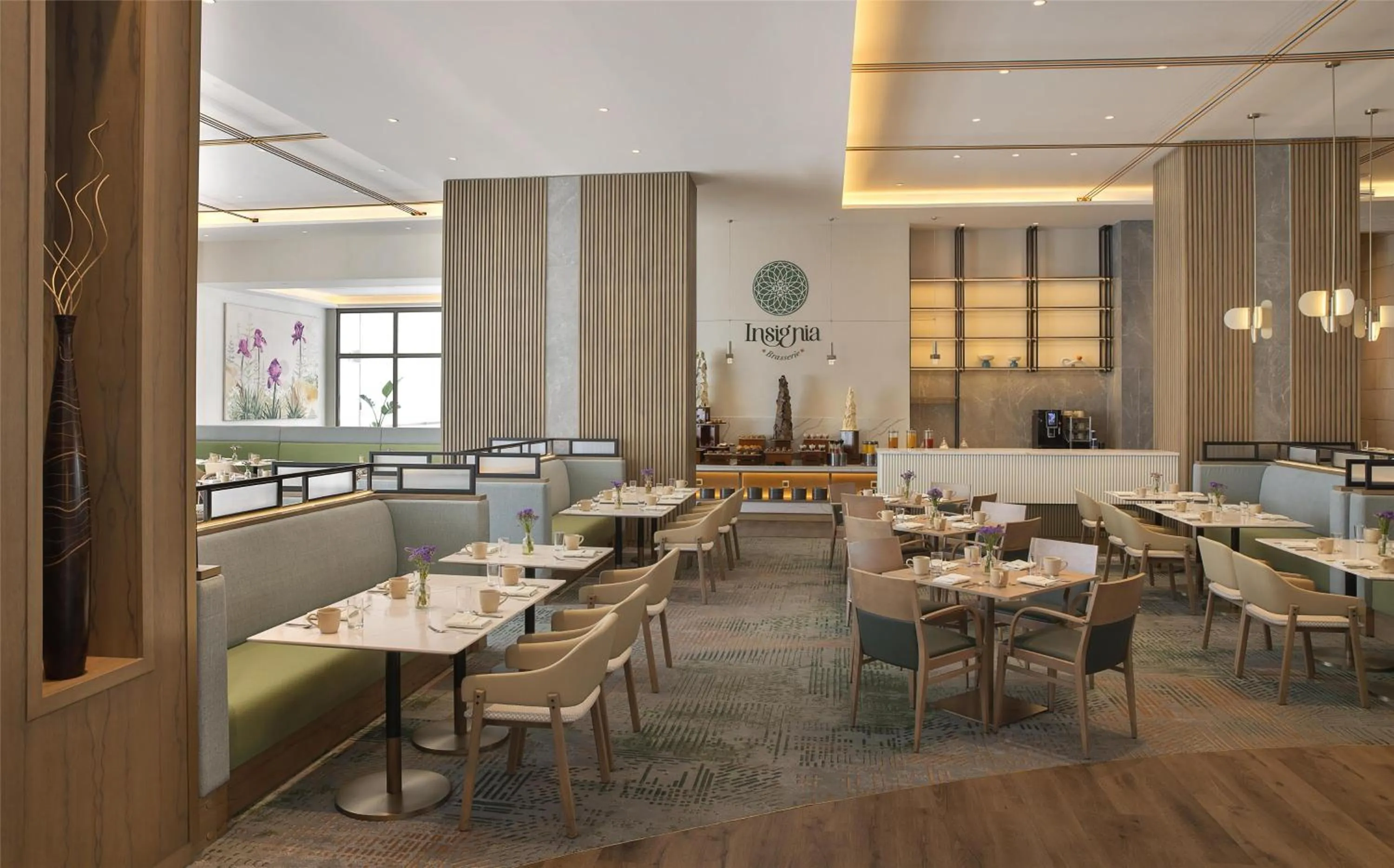 Restaurant/places to eat in Signia by Hilton