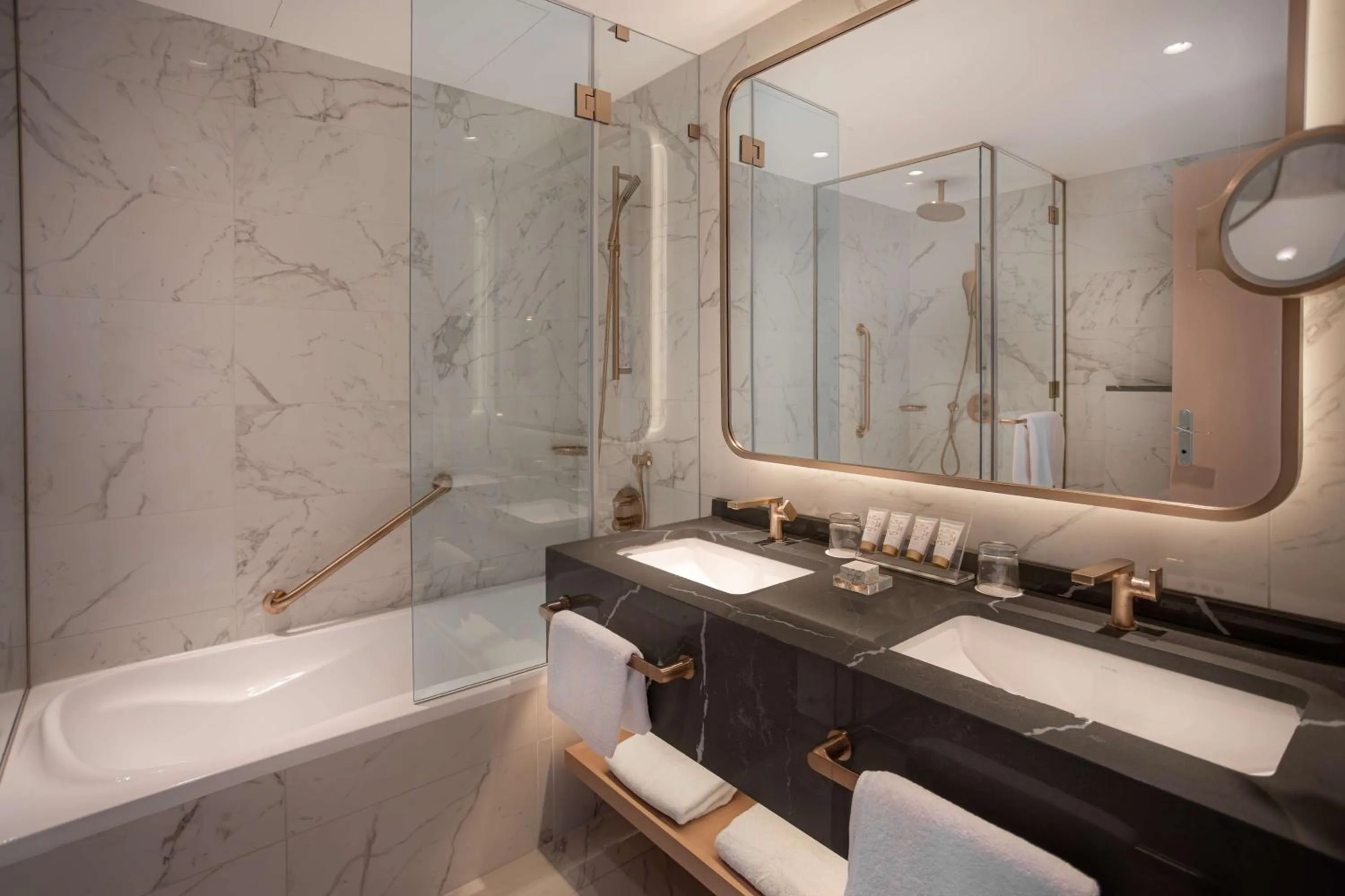 Bathroom in Kempinski Hotel Amman