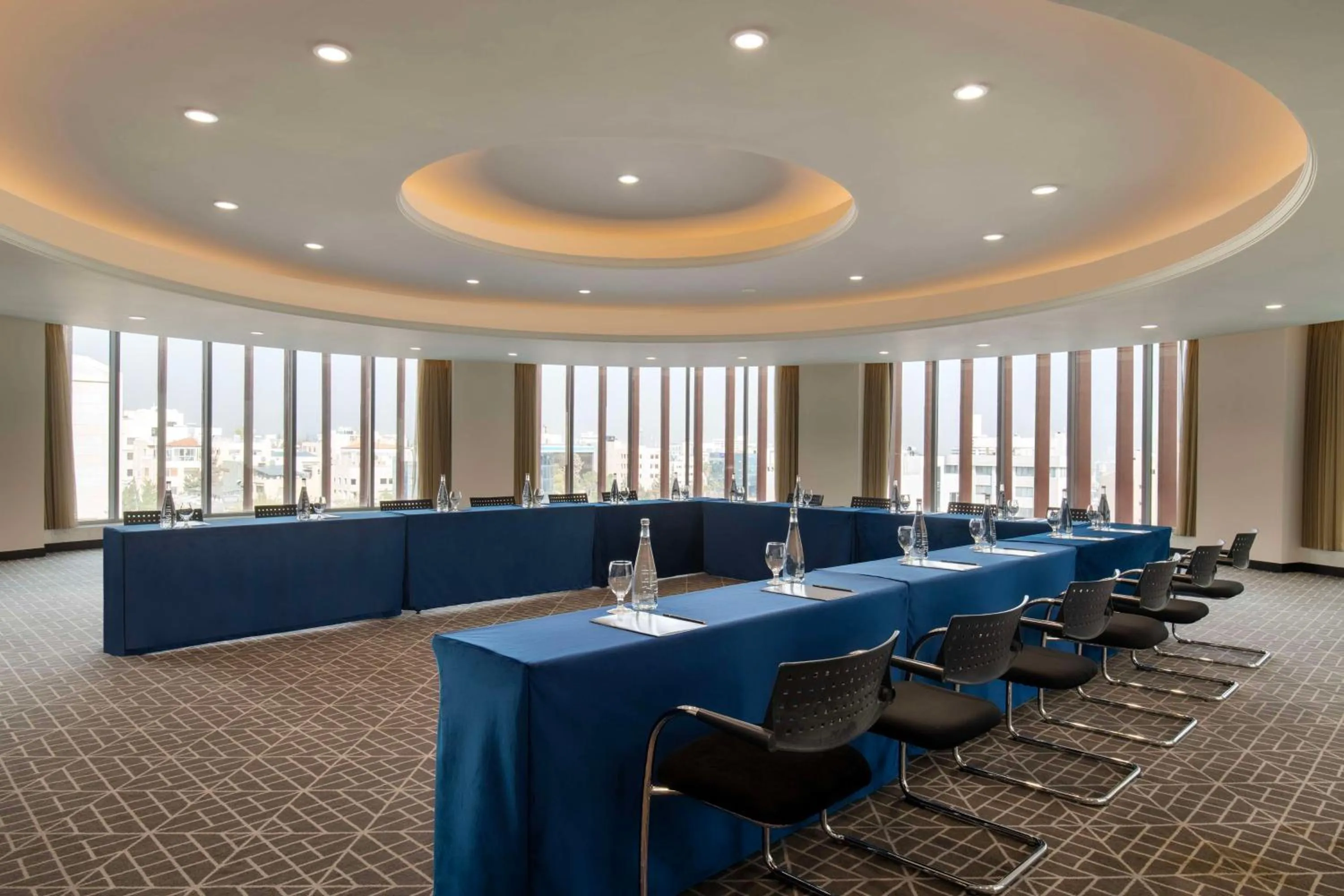 Meeting/conference room in Kempinski Hotel Amman