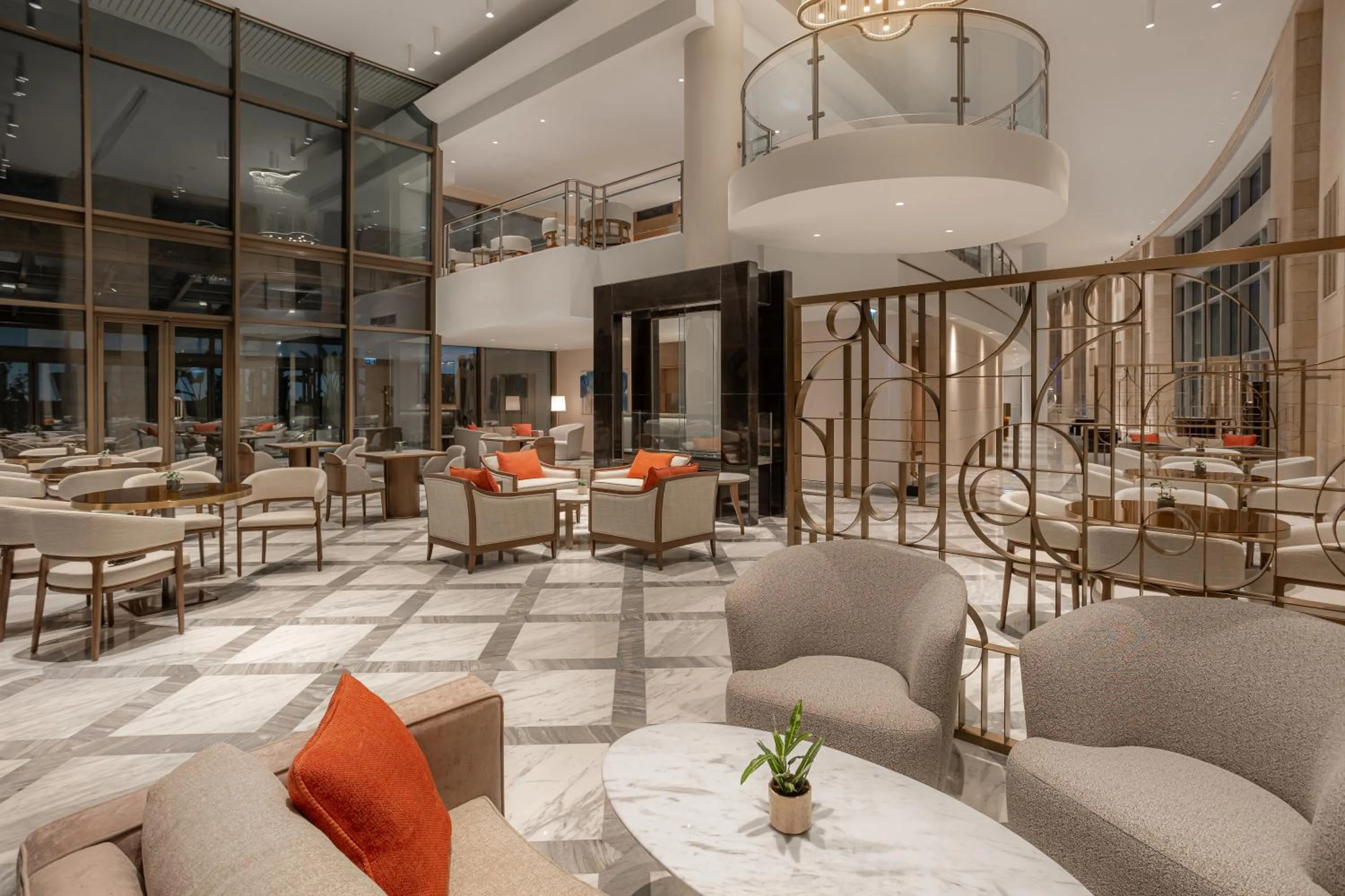 Restaurant/places to eat in Signia by Hilton