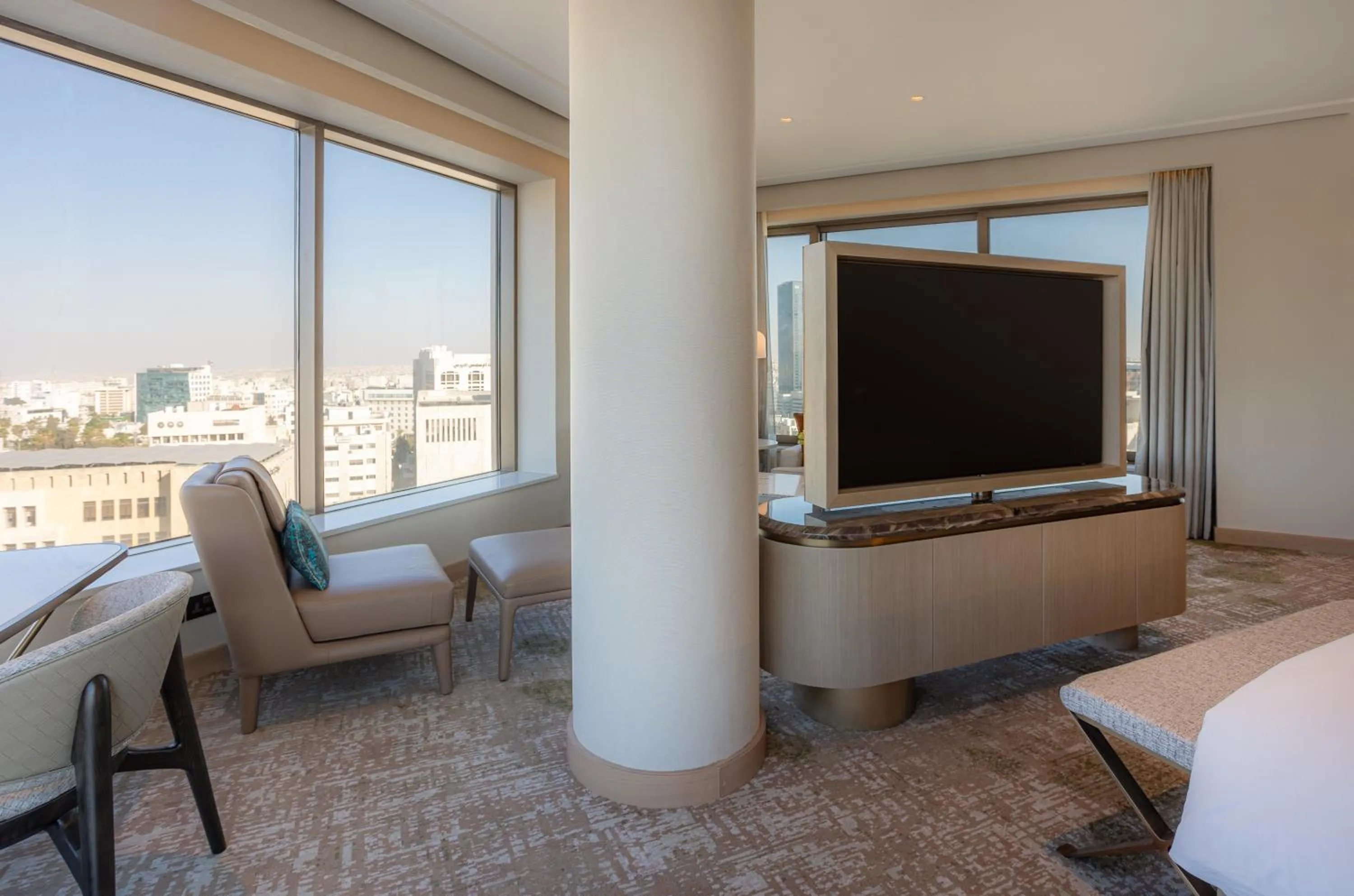 TV and multimedia, Bed in Signia by Hilton