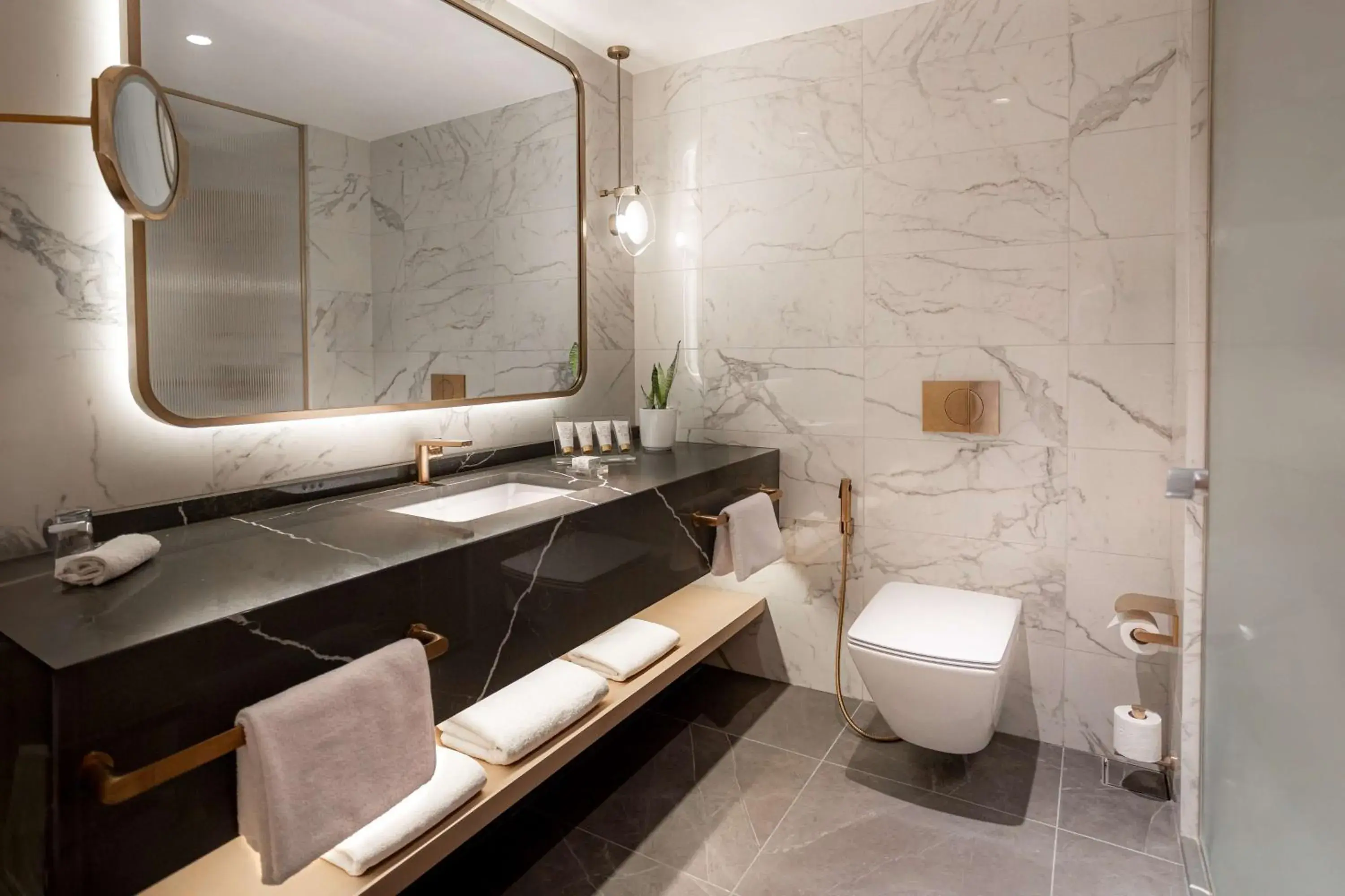 Deluxe King Room with City View in Kempinski Hotel Amman Deluxe King Room with City View in Kempinski Hotel Amman