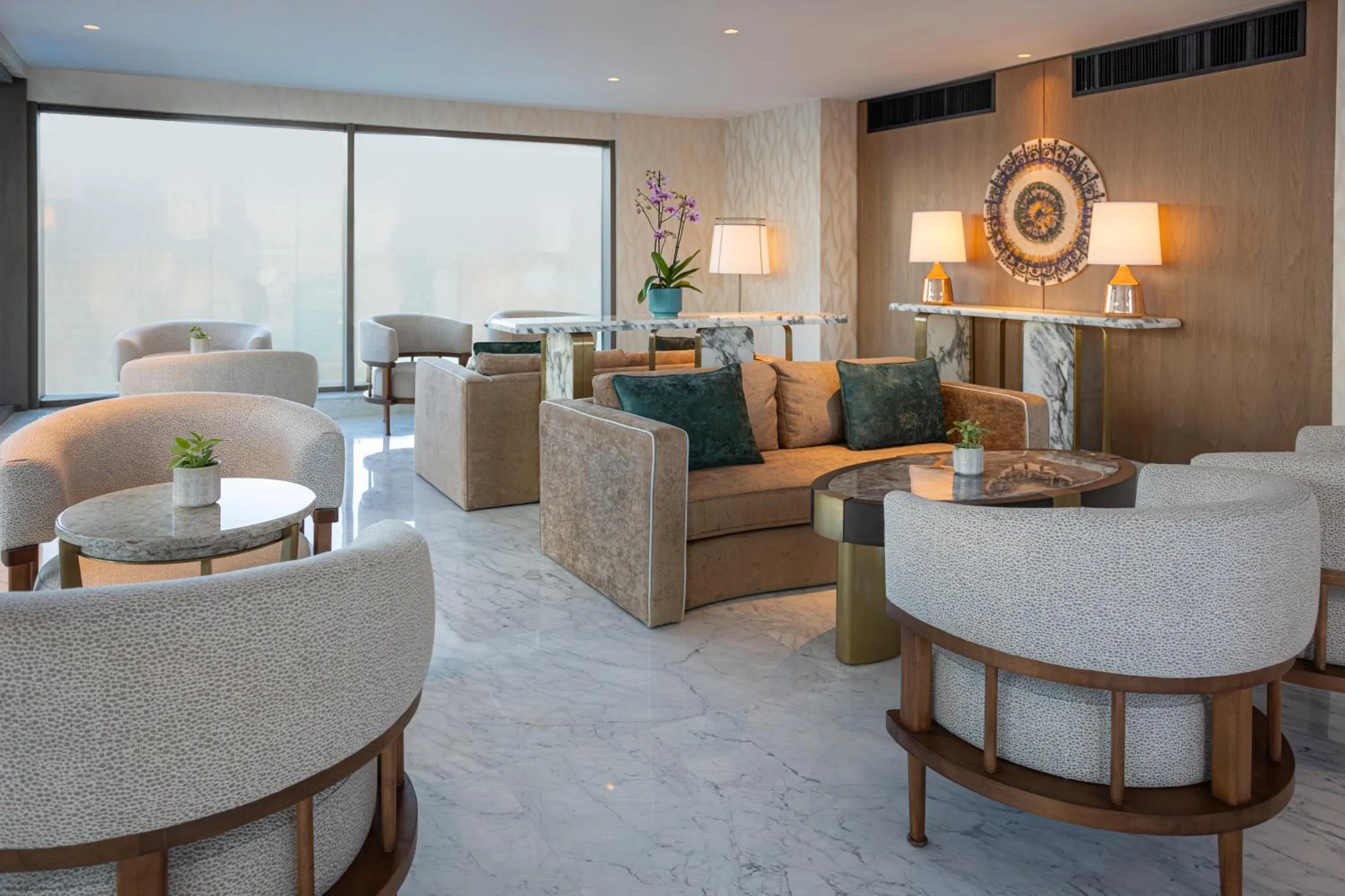 Restaurant/places to eat in Signia by Hilton