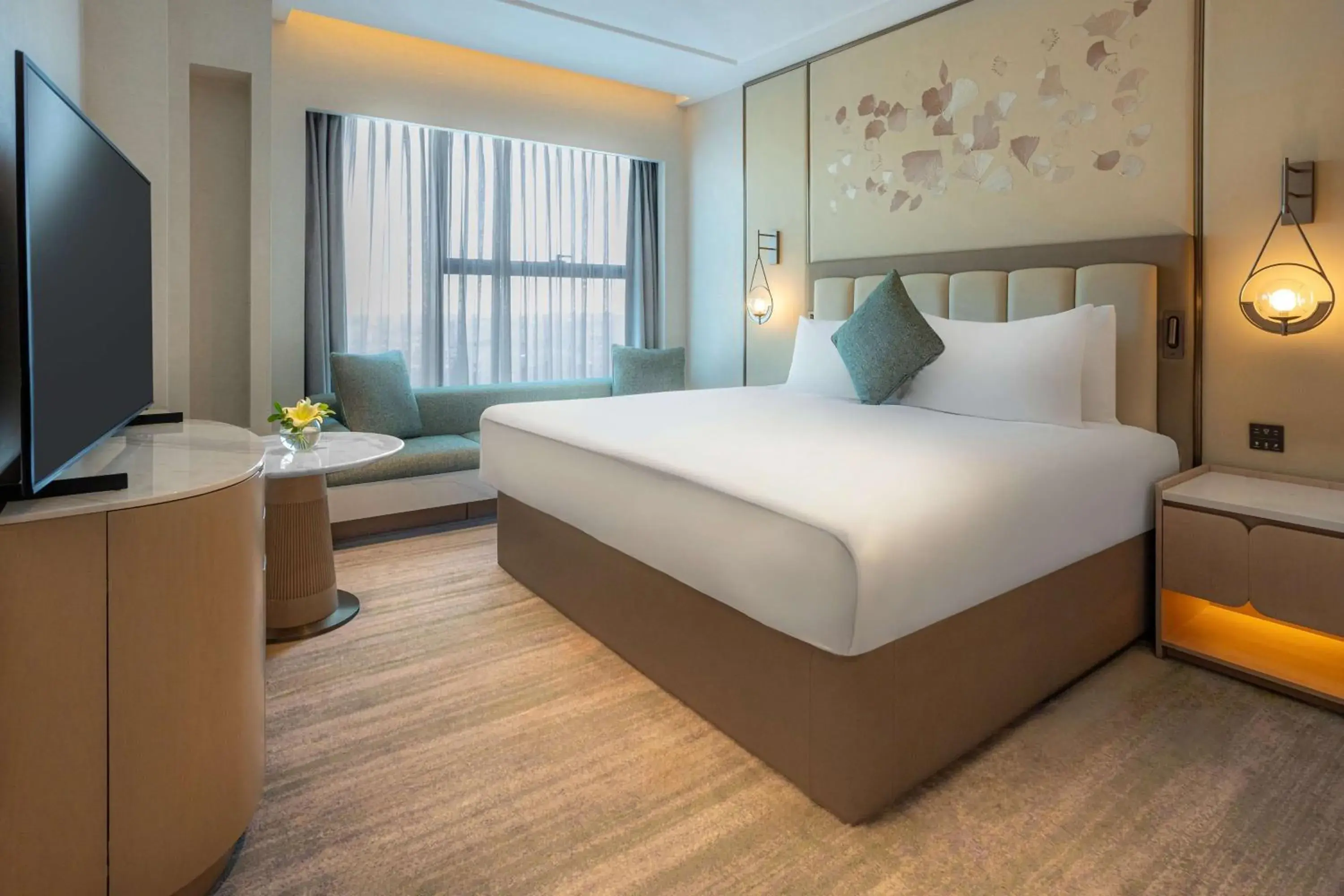 One-Bedroom King Suite - Club Sigina in Kempinski Hotel Amman One-Bedroom King Suite - Club Sigina in Kempinski Hotel Amman