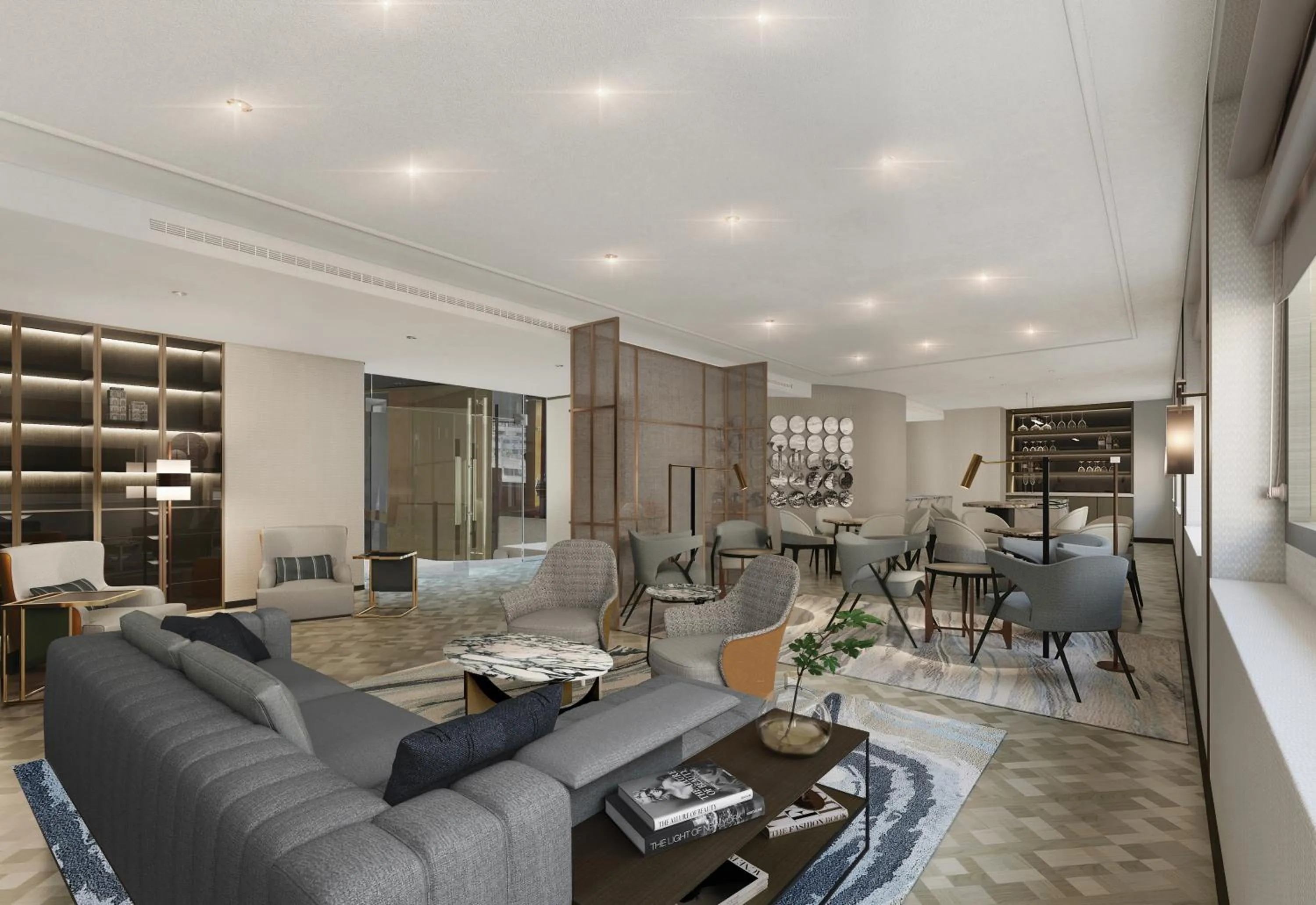 Lounge or bar in Signia by Hilton