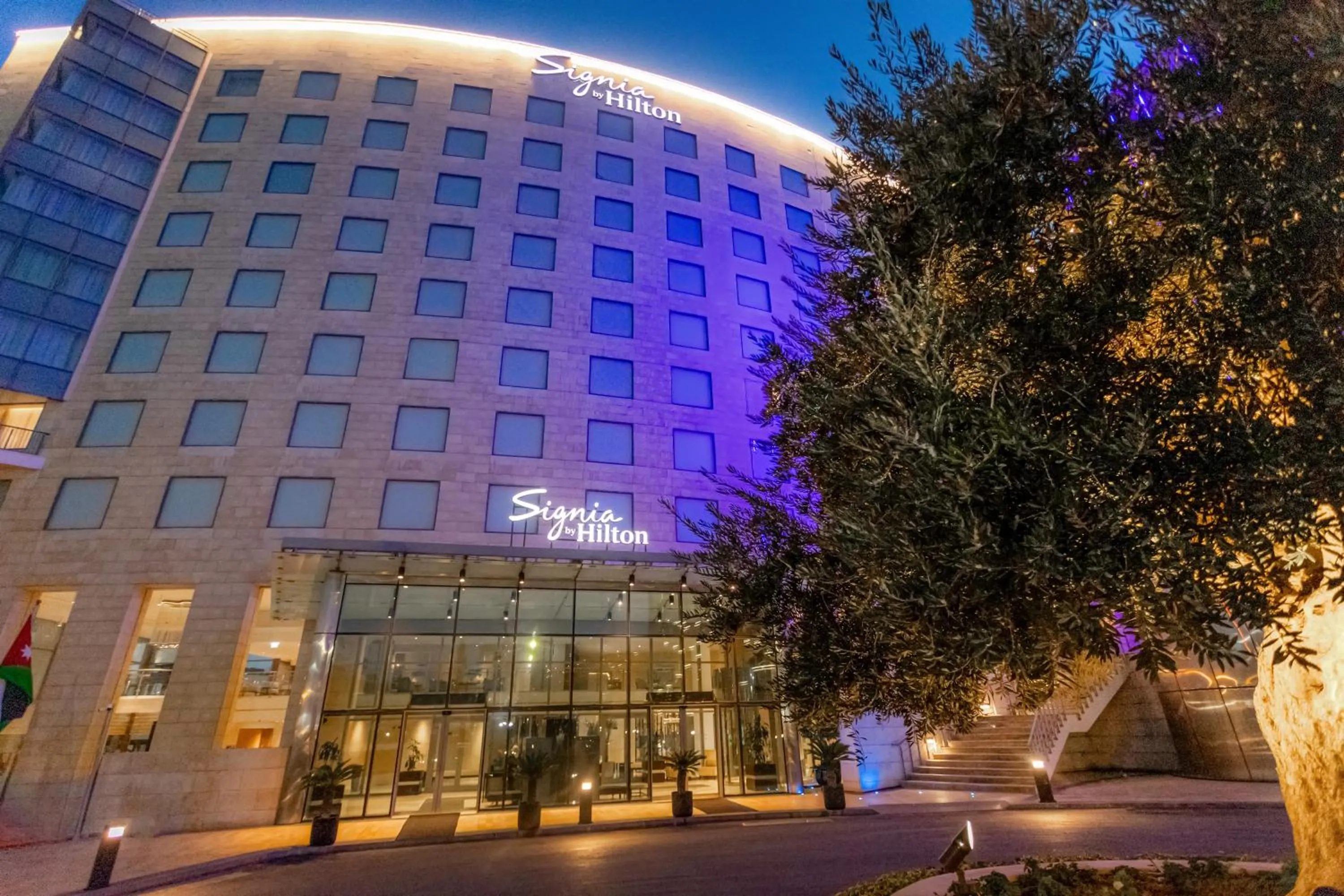 Property building in Signia by Hilton