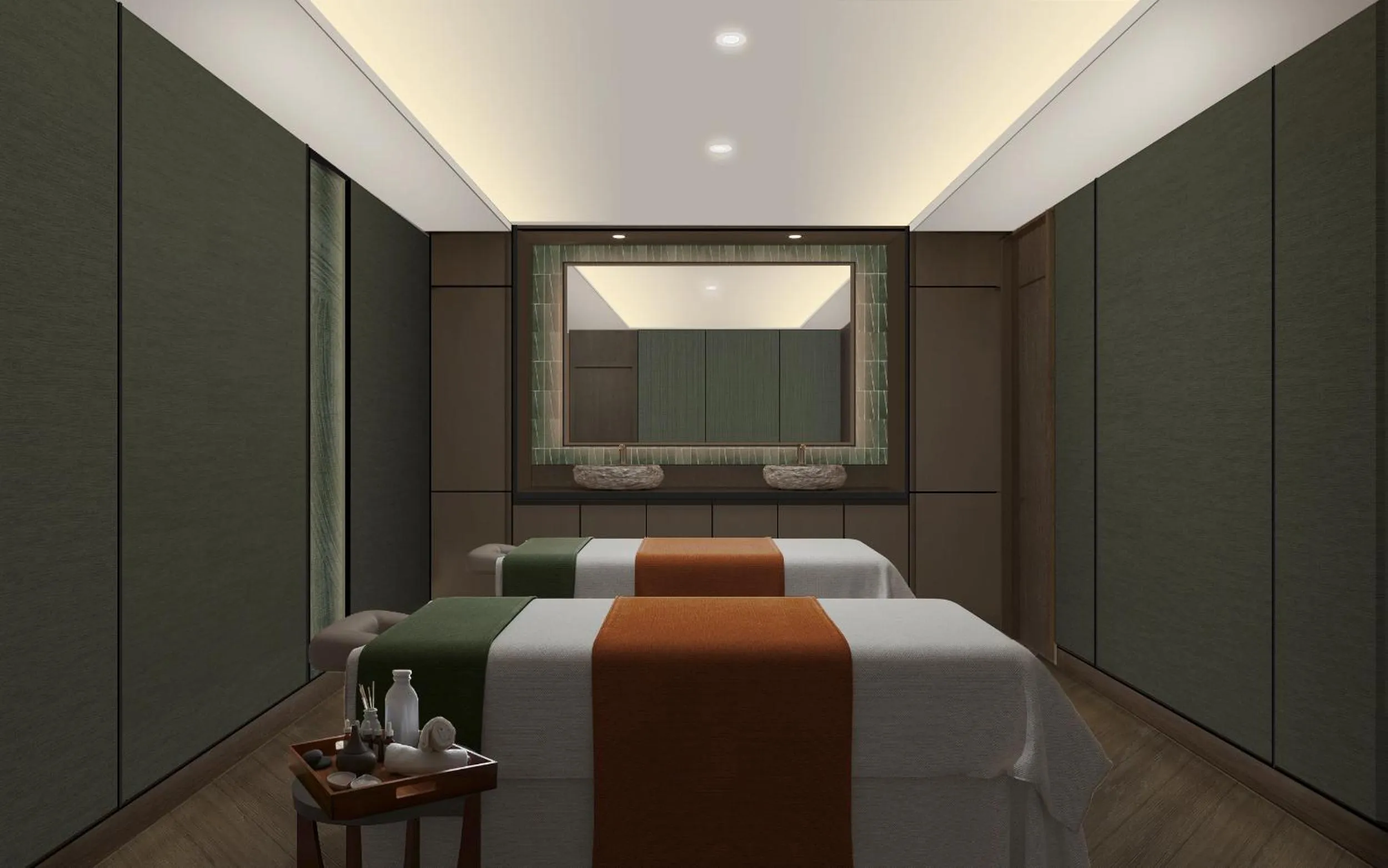 Spa and wellness centre/facilities, Bed in Signia by Hilton