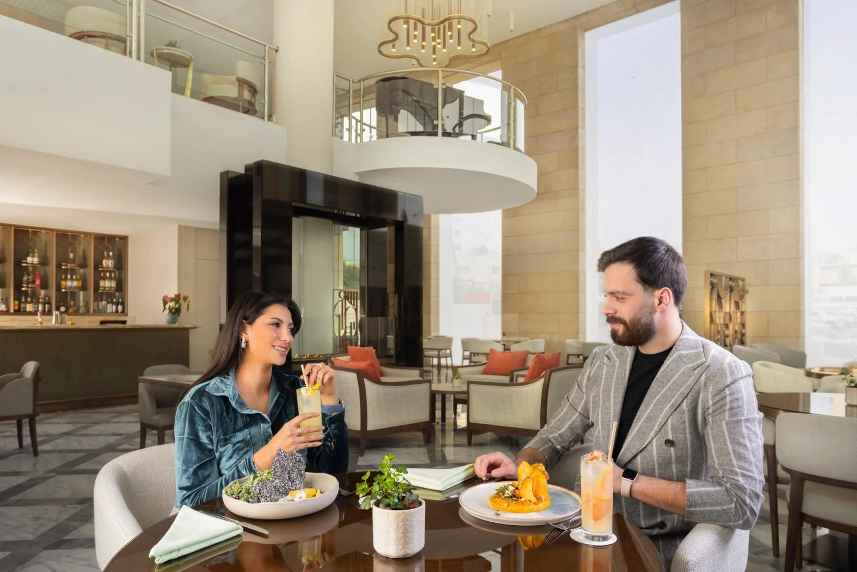 Restaurant/places to eat in Signia by Hilton