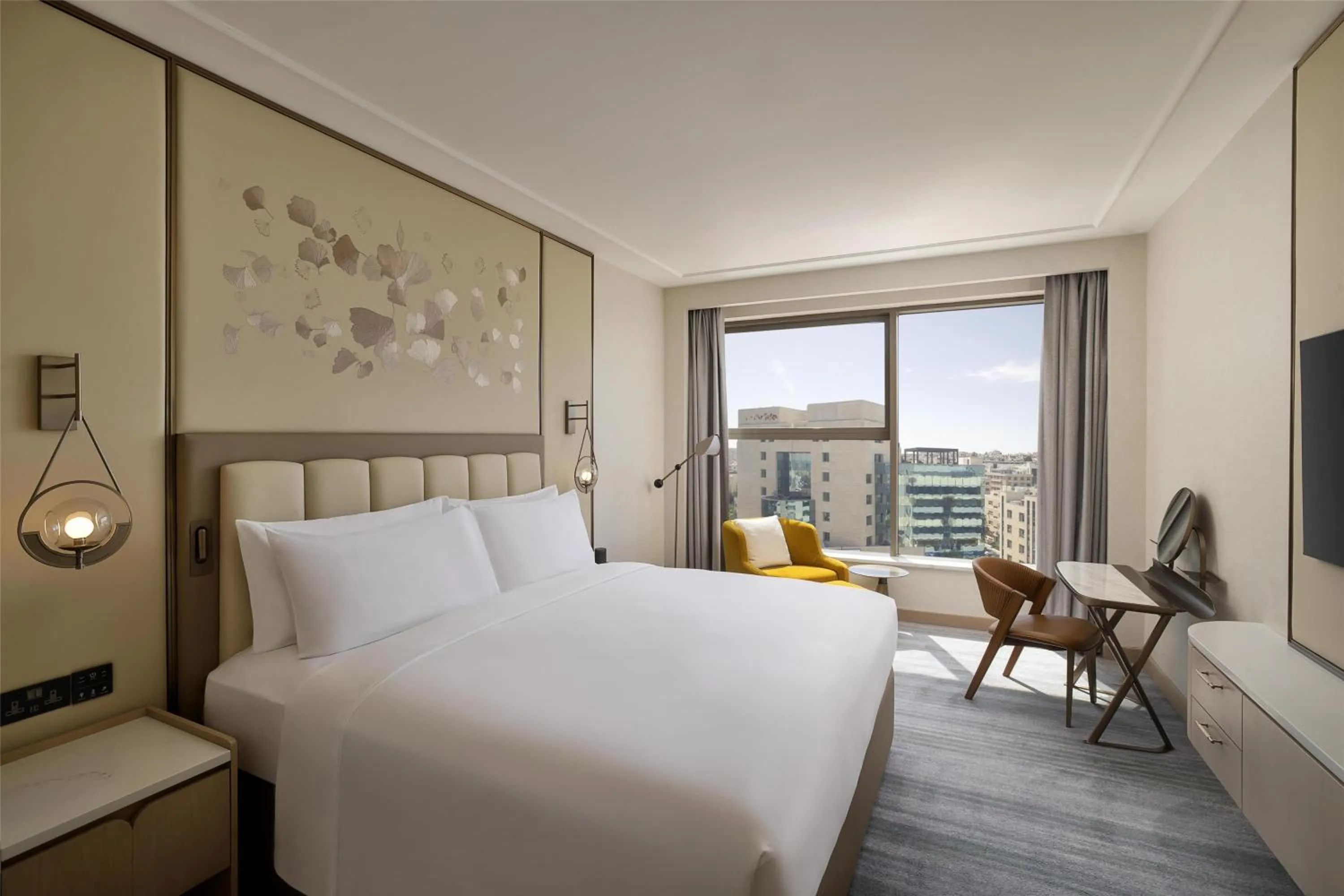 Bed in Signia by Hilton