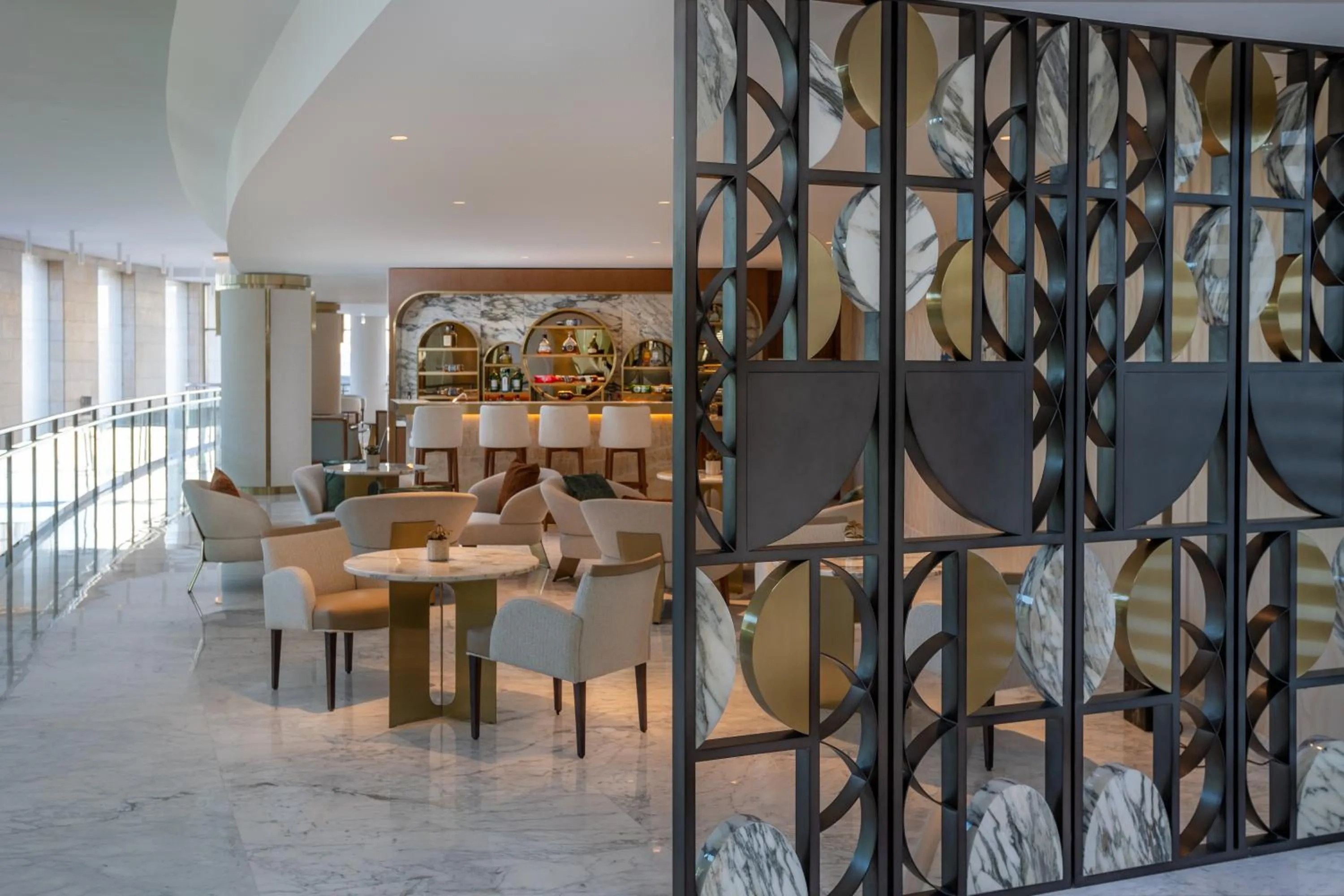 Restaurant/places to eat in Signia by Hilton