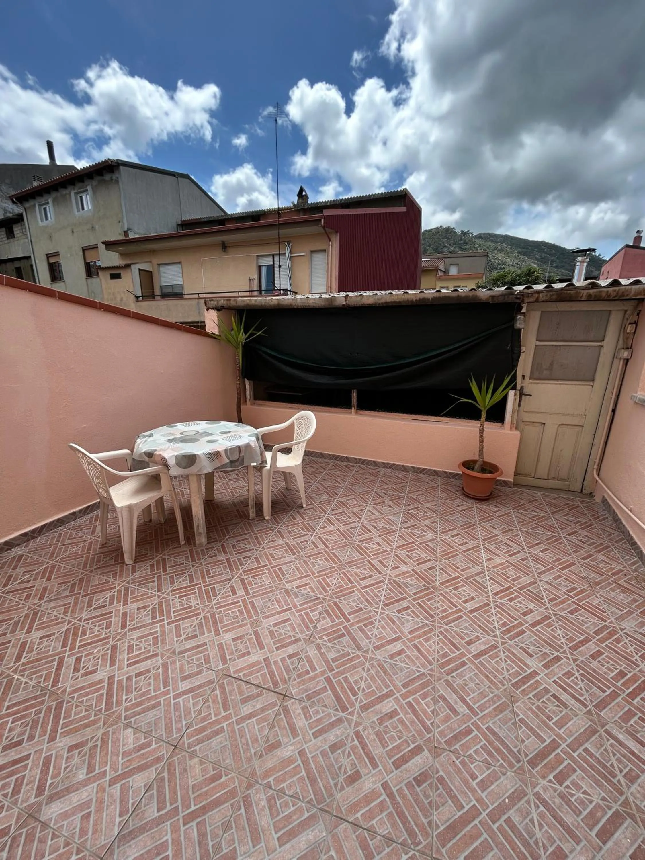 Balcony/Terrace in B&B Babay