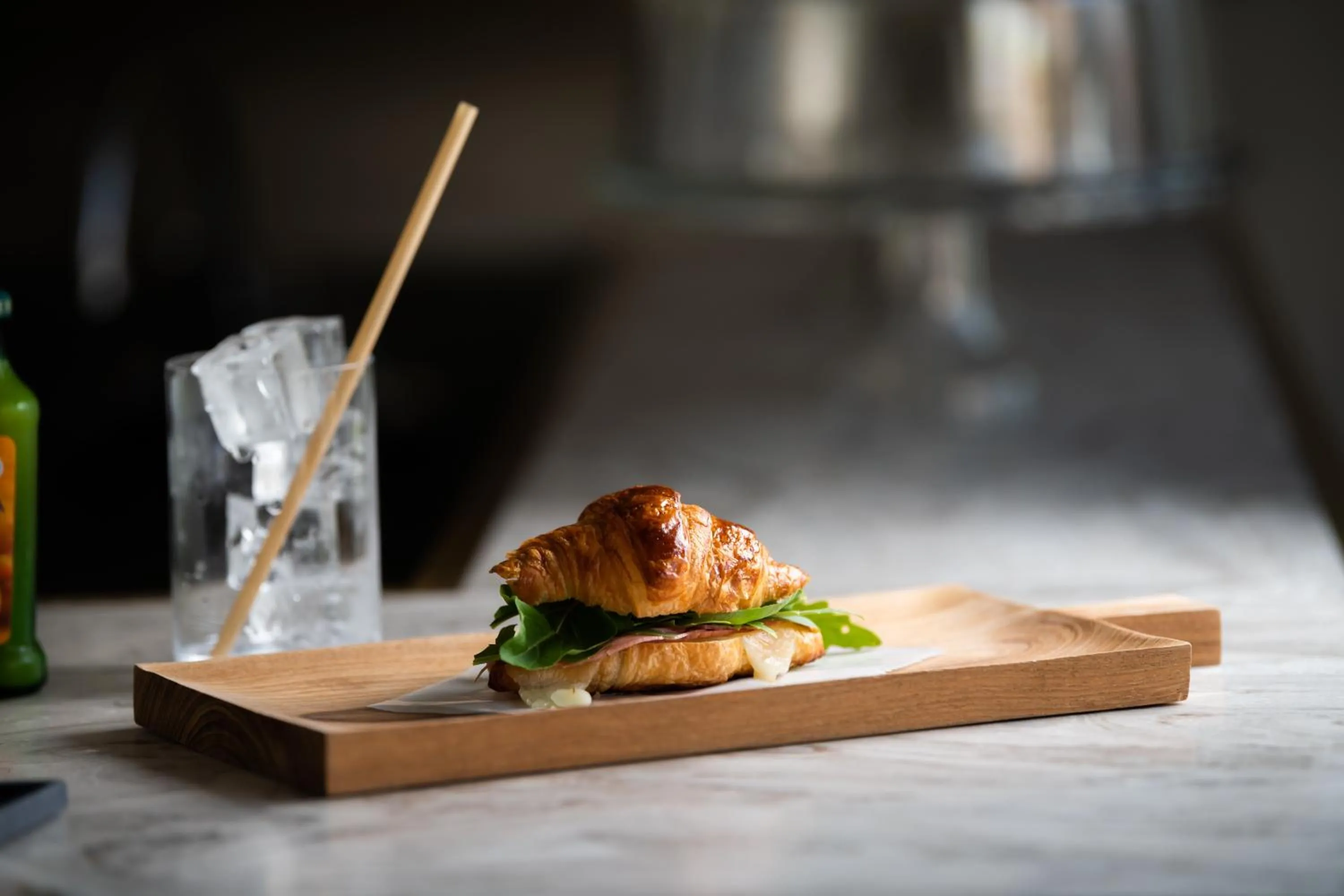 Food and drinks in HOTEL 101 KANAZAWA