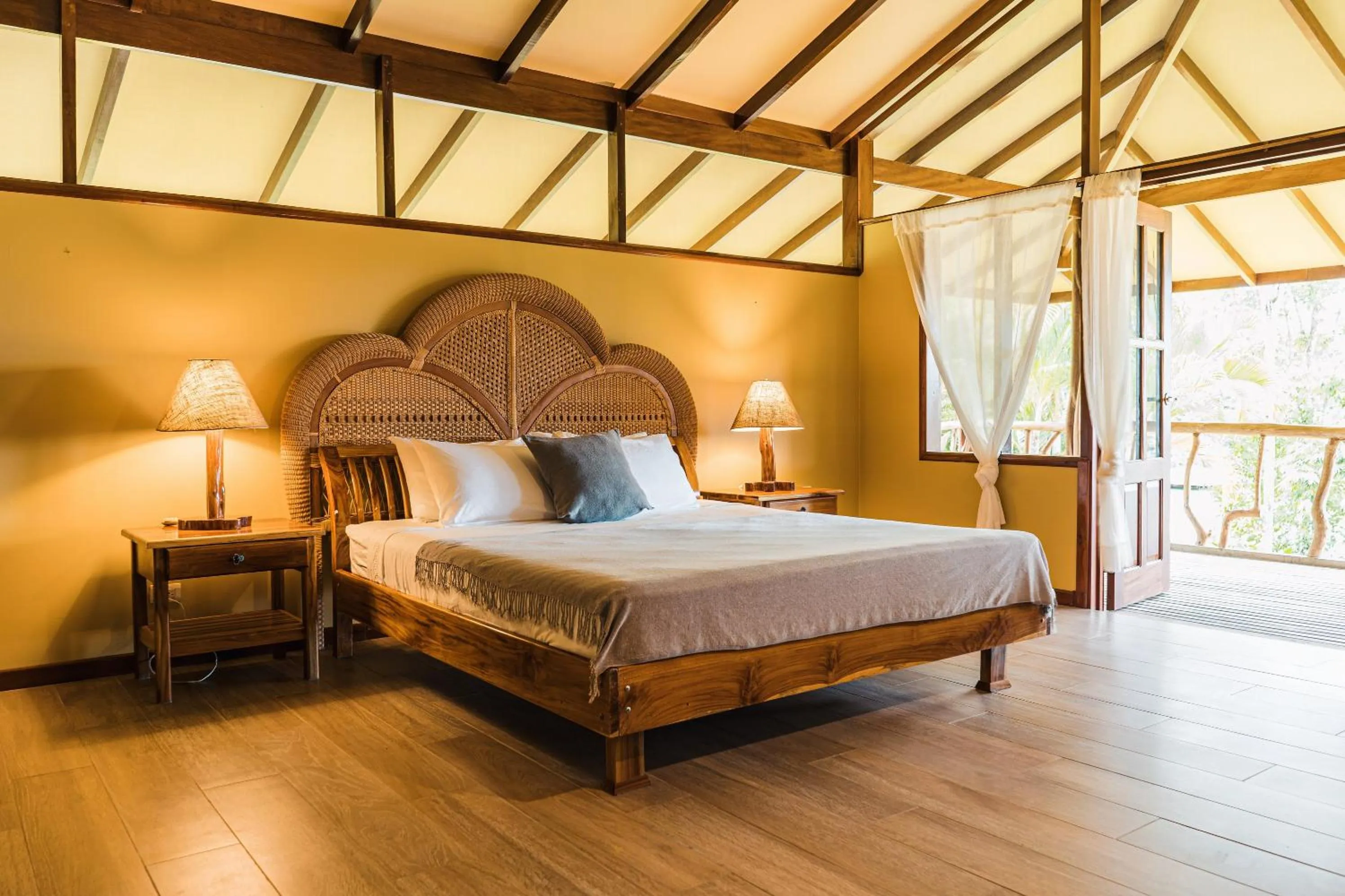 Bed in Kunken Boutique Hotel