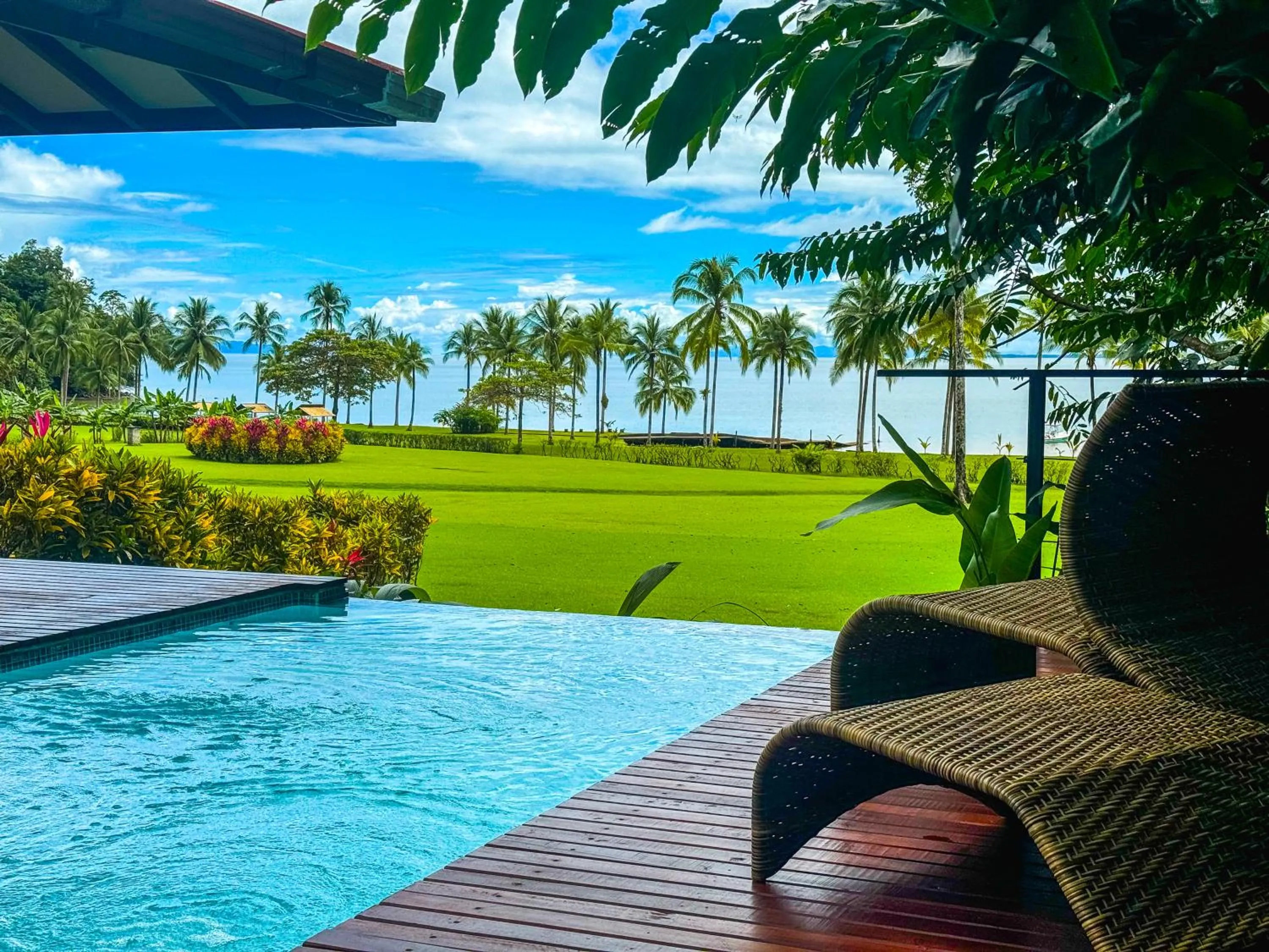 Swimming pool in Kunken Boutique Hotel