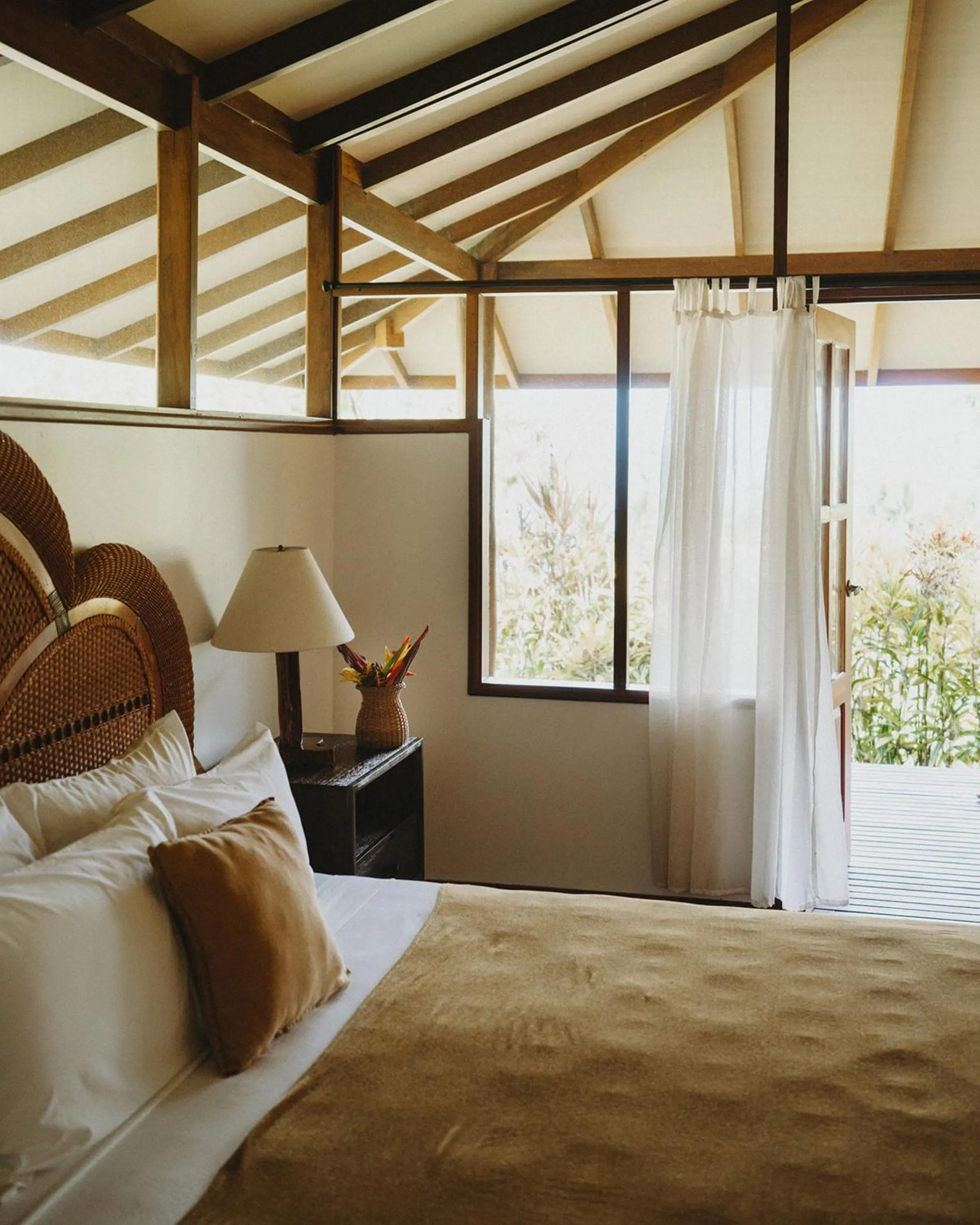 Bed in Kunken Boutique Hotel