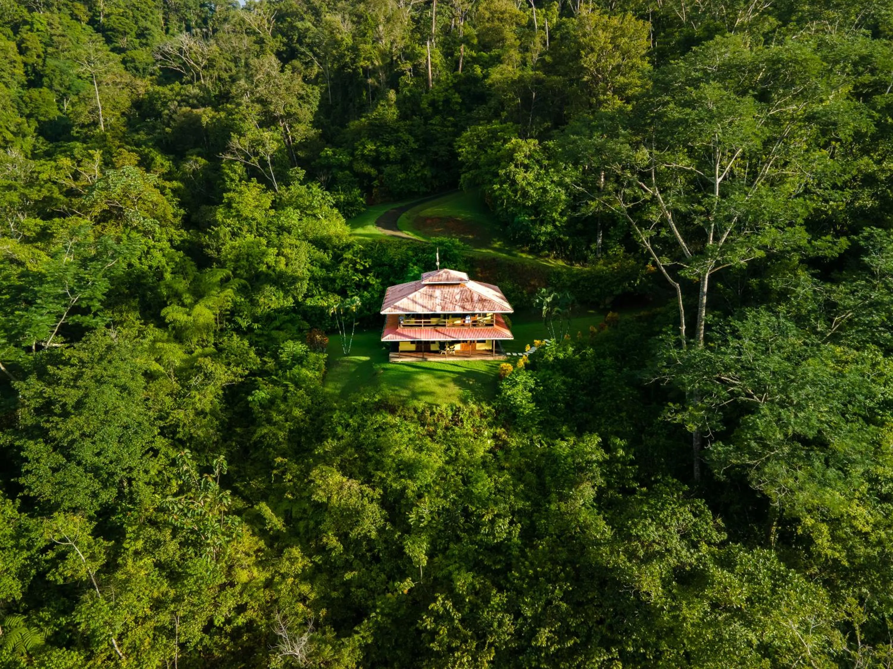 Bird's eye view in Kunken Boutique Hotel