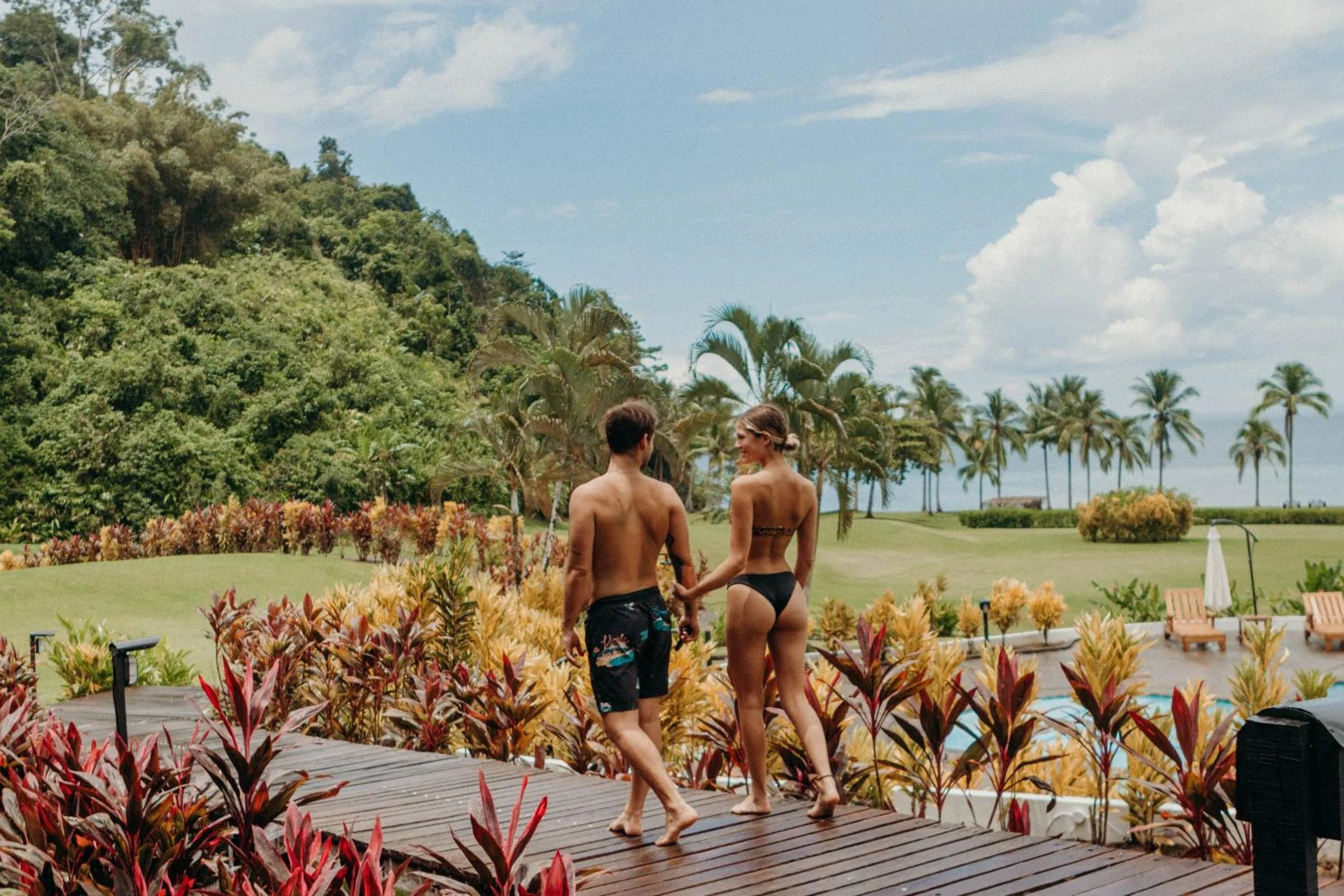 Garden in Kunken Boutique Hotel