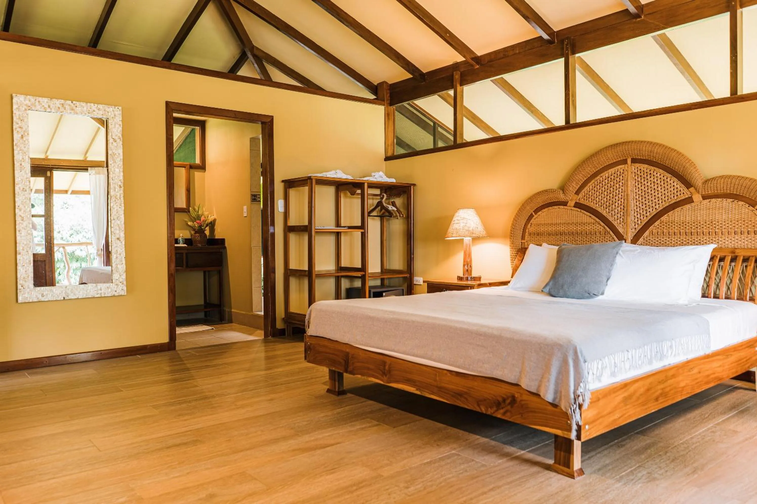 Bed in Kunken Boutique Hotel