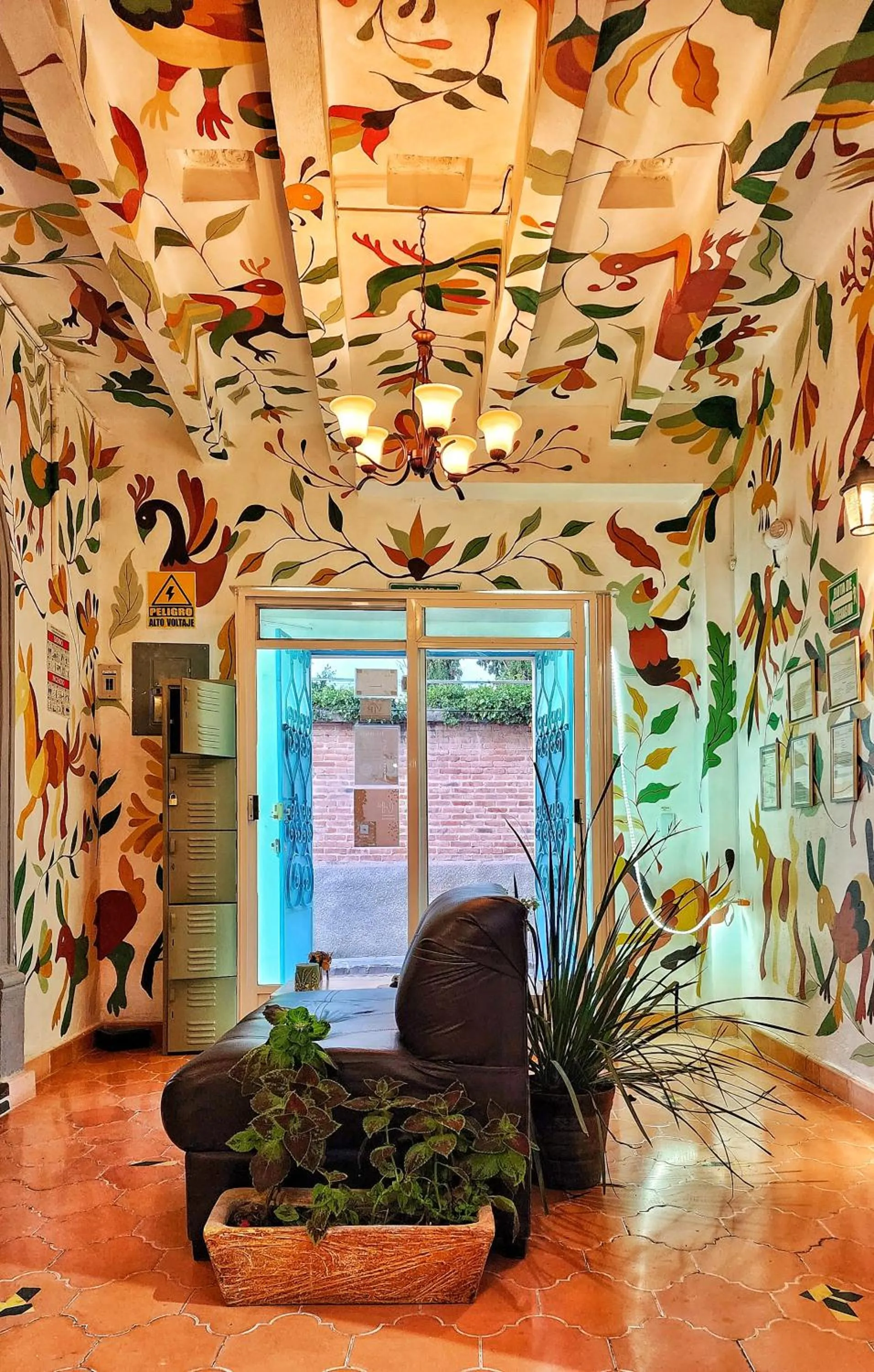 Living room in MESON AMELIA