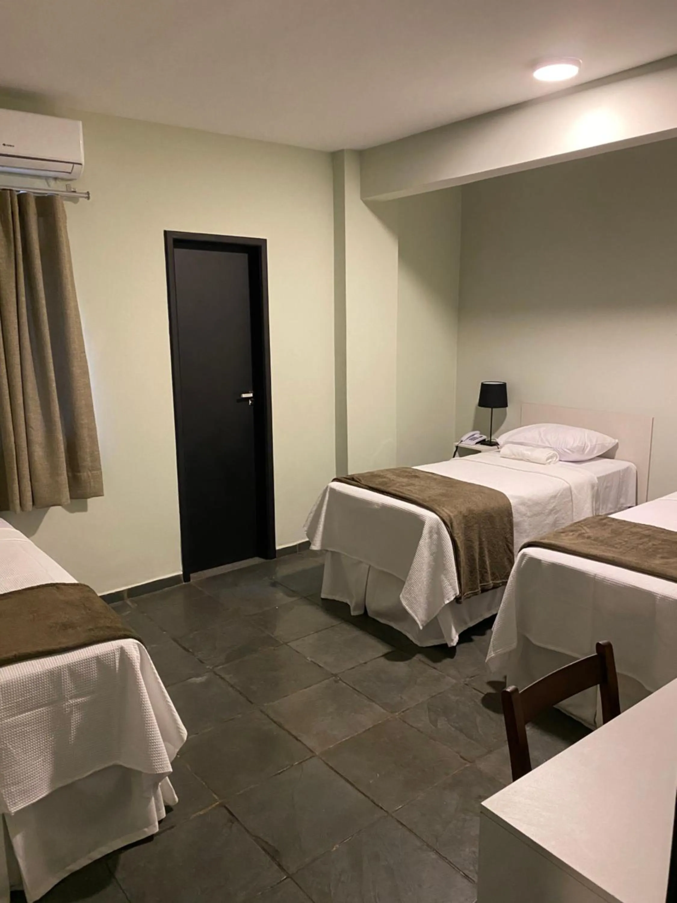 Bed in Hotel Onda Azul