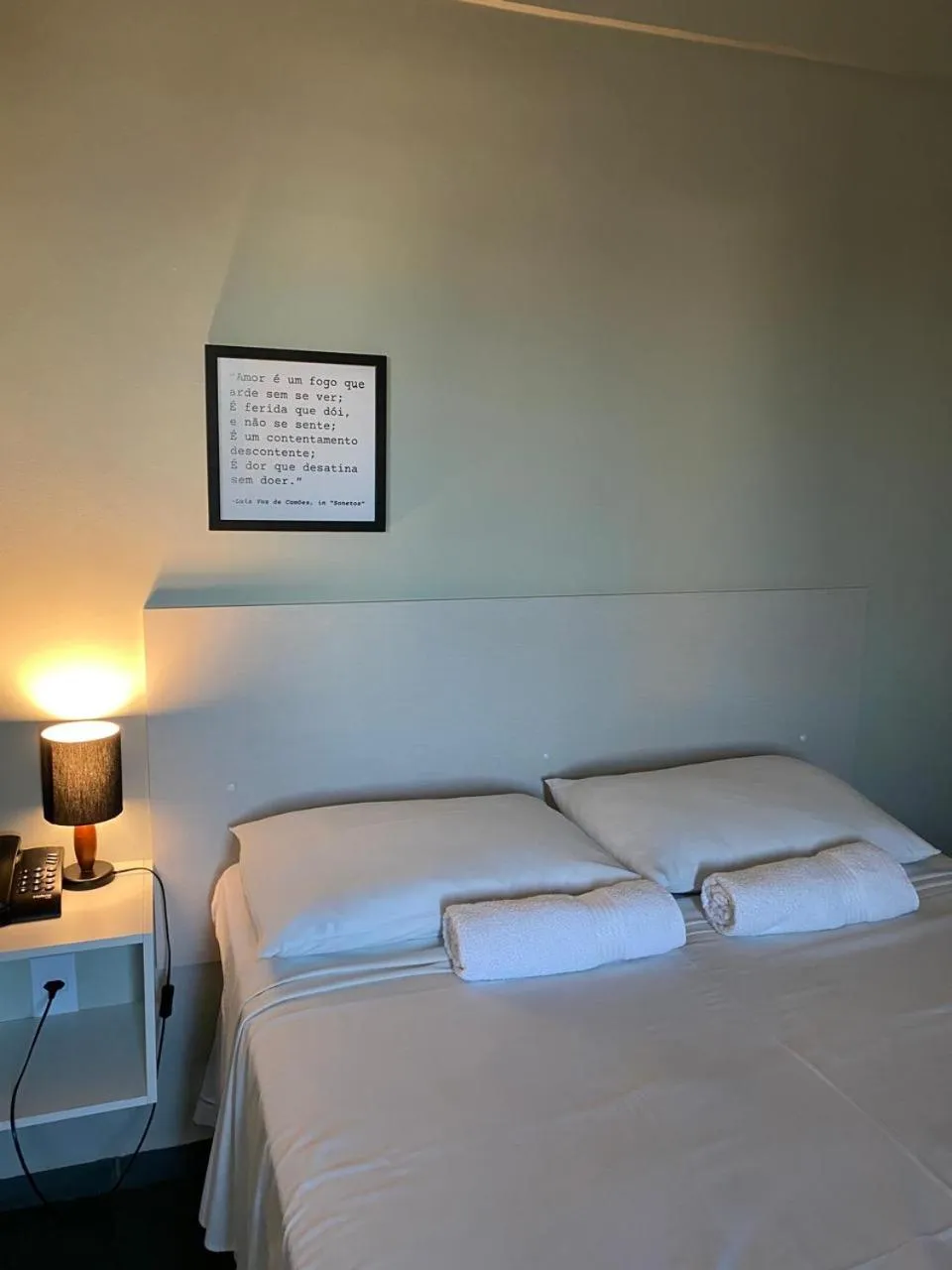 Bed in Hotel Onda Azul