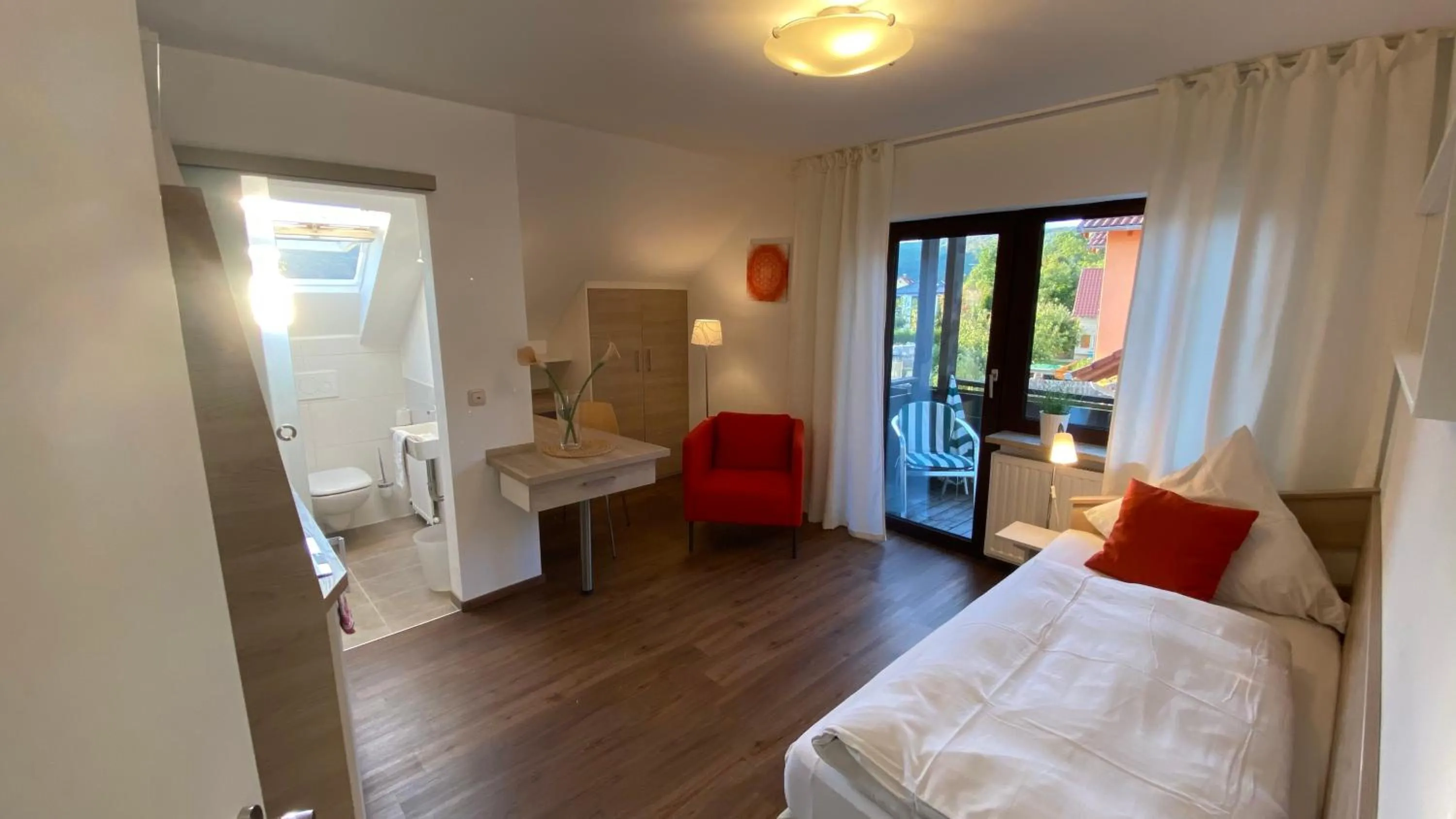 Bed in Domizil Karin