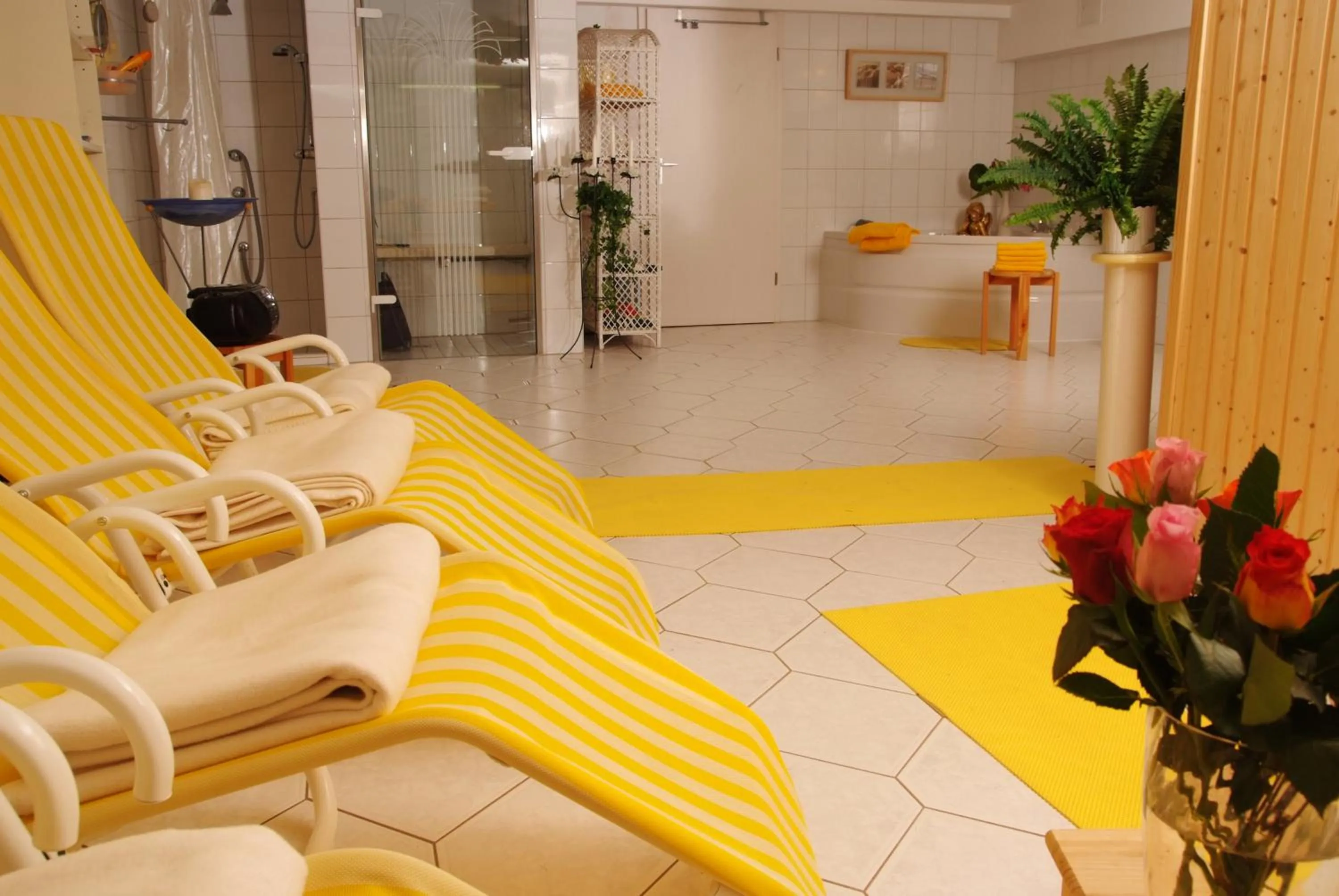 Sauna in Domizil Karin