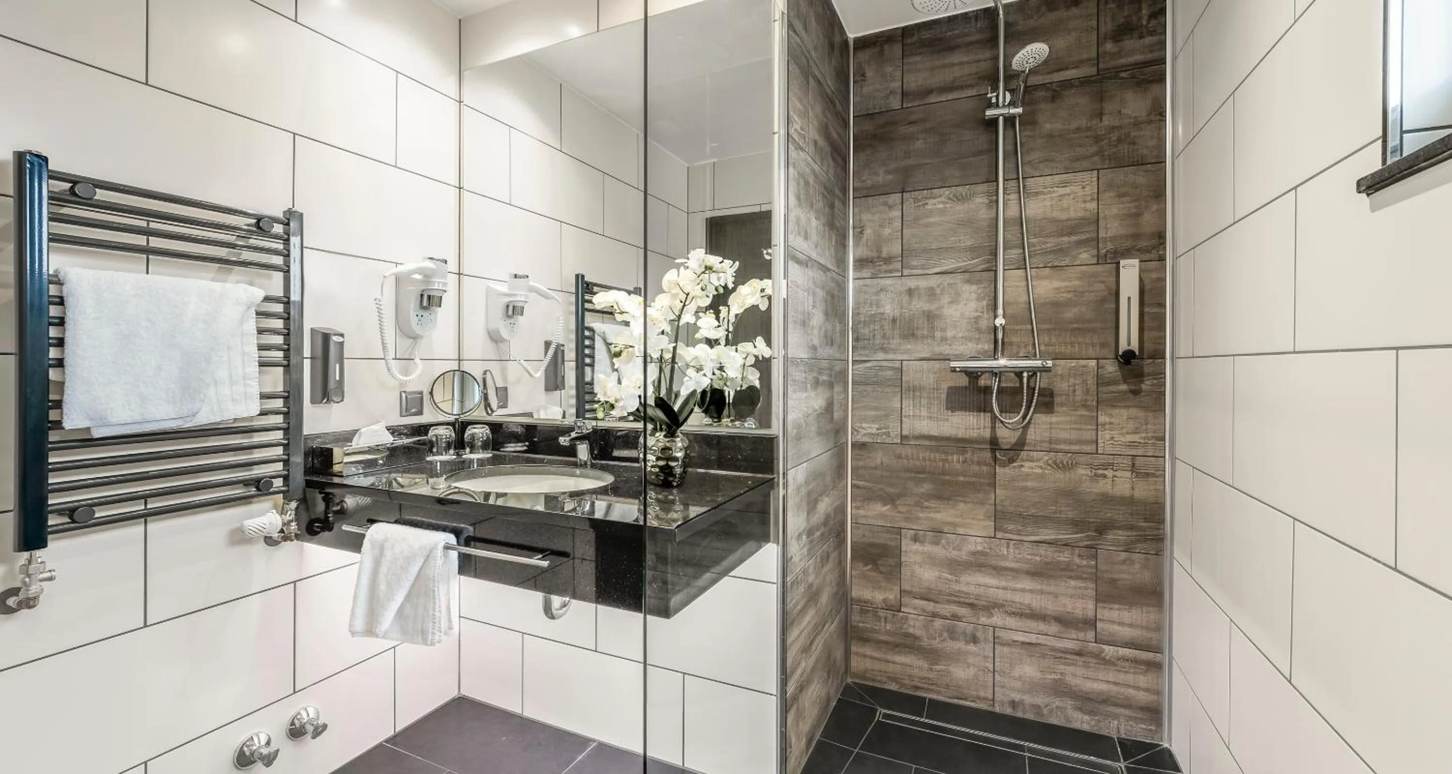 Shower in PLAZA INN Heilbronn