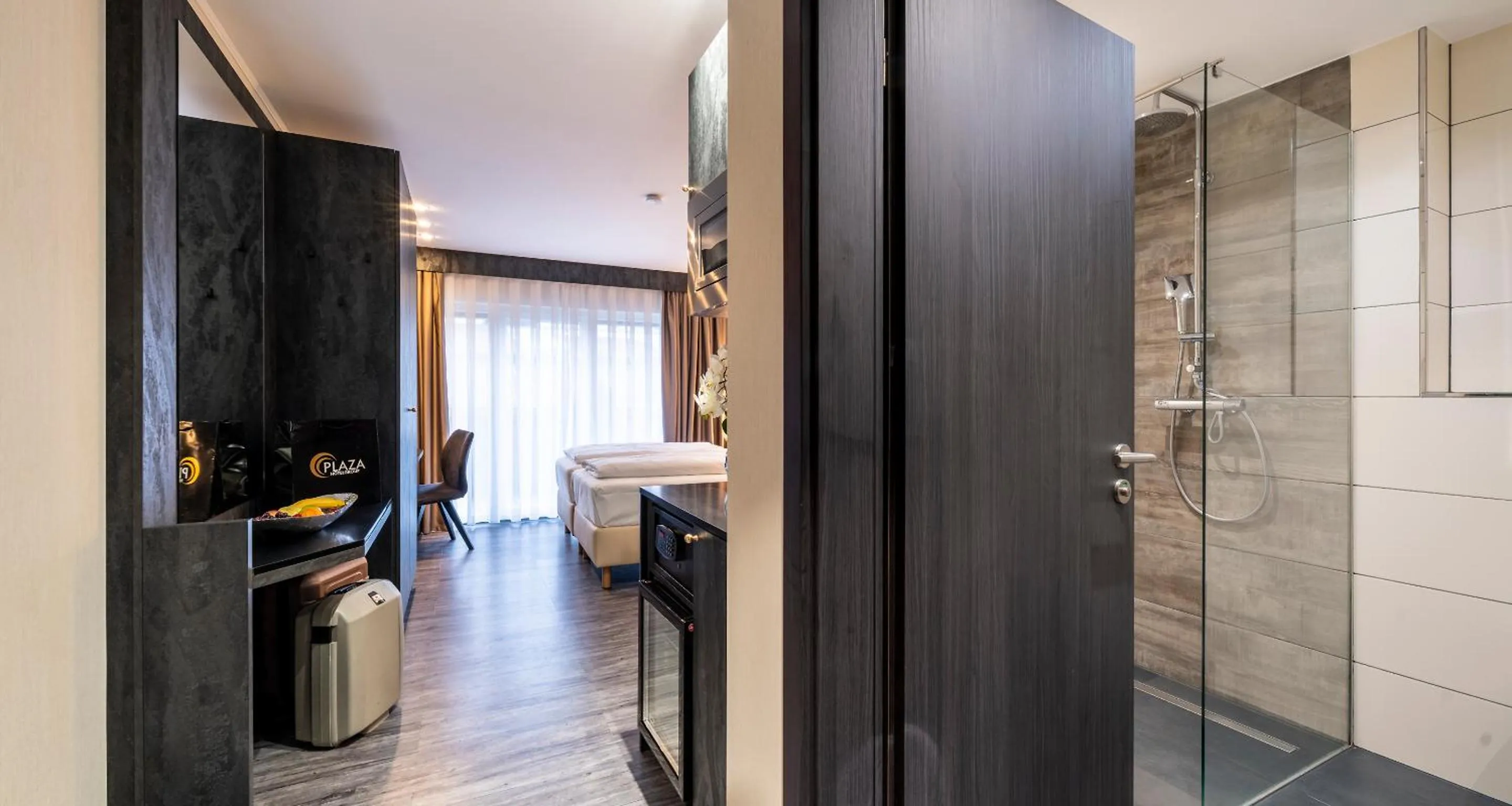 Photo of the whole room in PLAZA INN Heilbronn