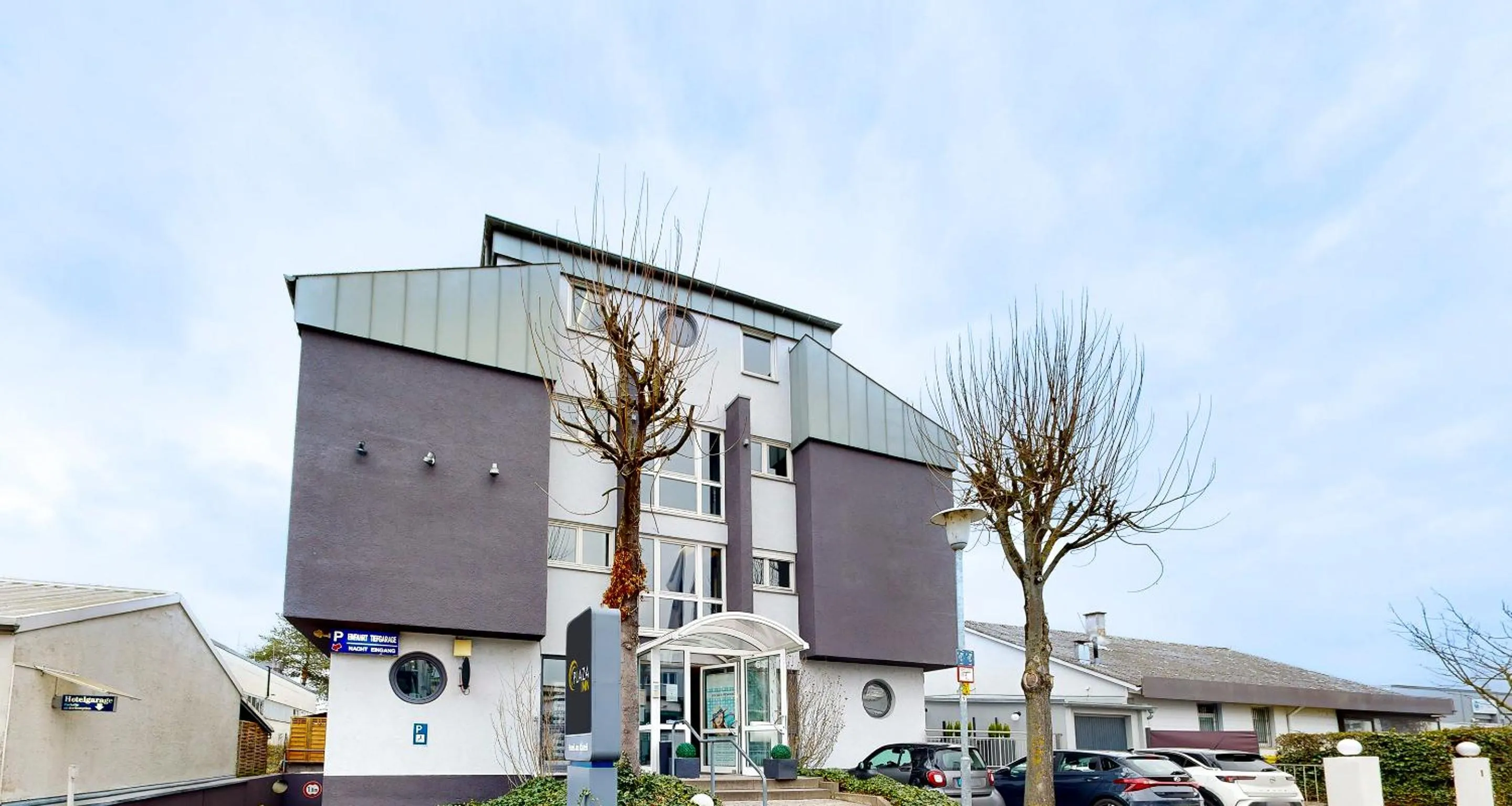 Property building in PLAZA INN Heilbronn