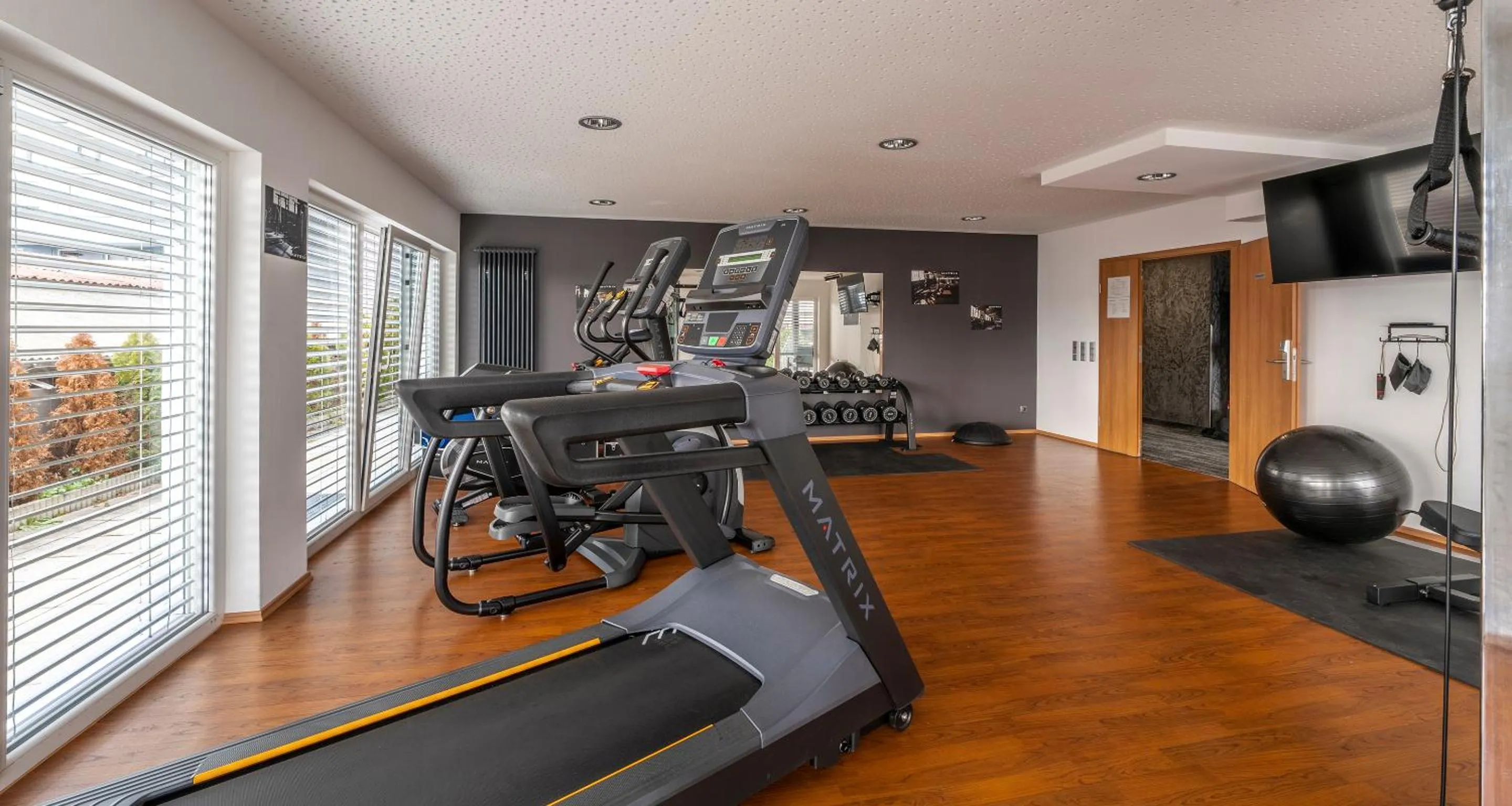 Fitness centre/facilities in PLAZA INN Heilbronn