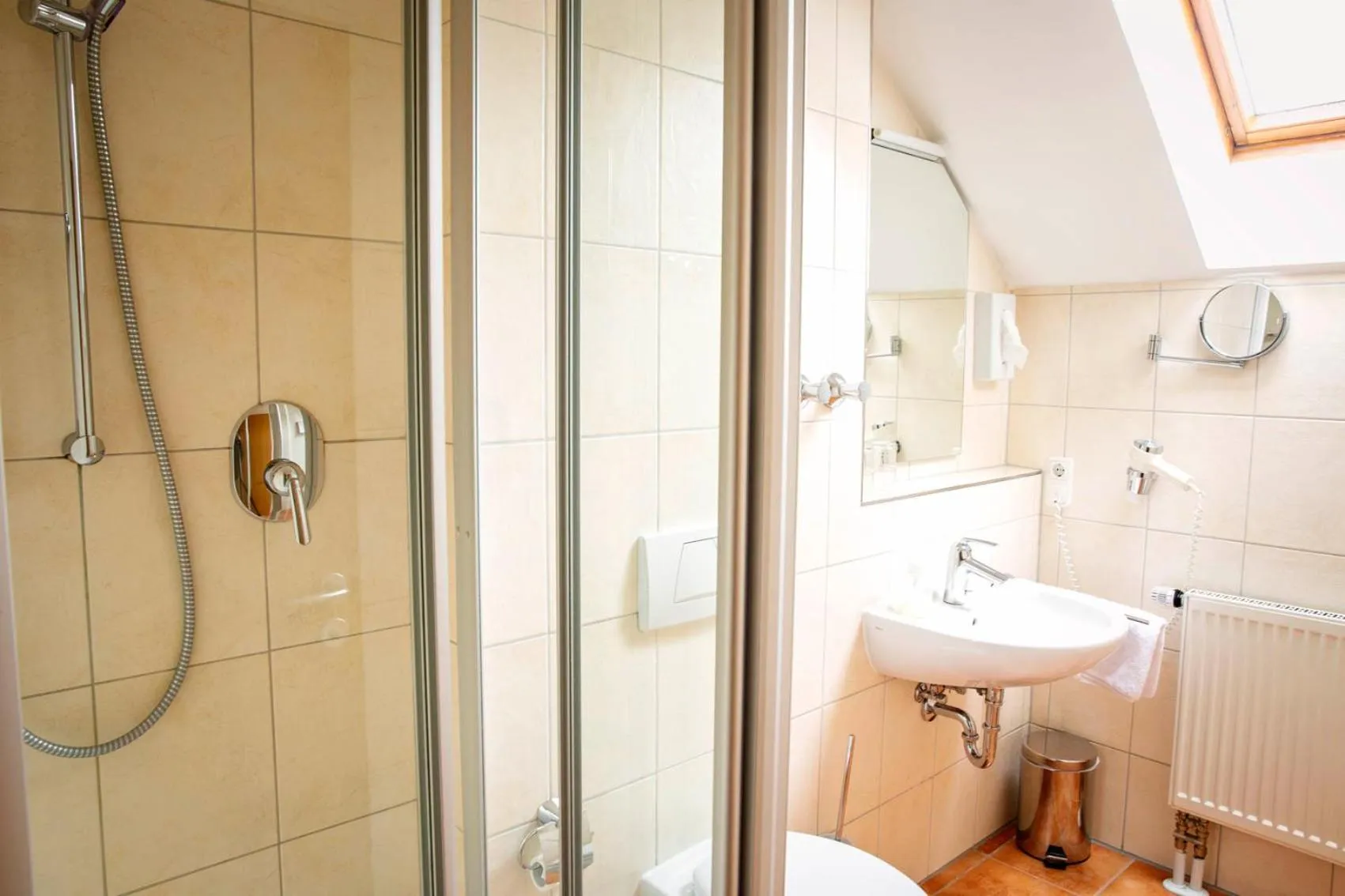 Bathroom in Hotel Gut Schwaige