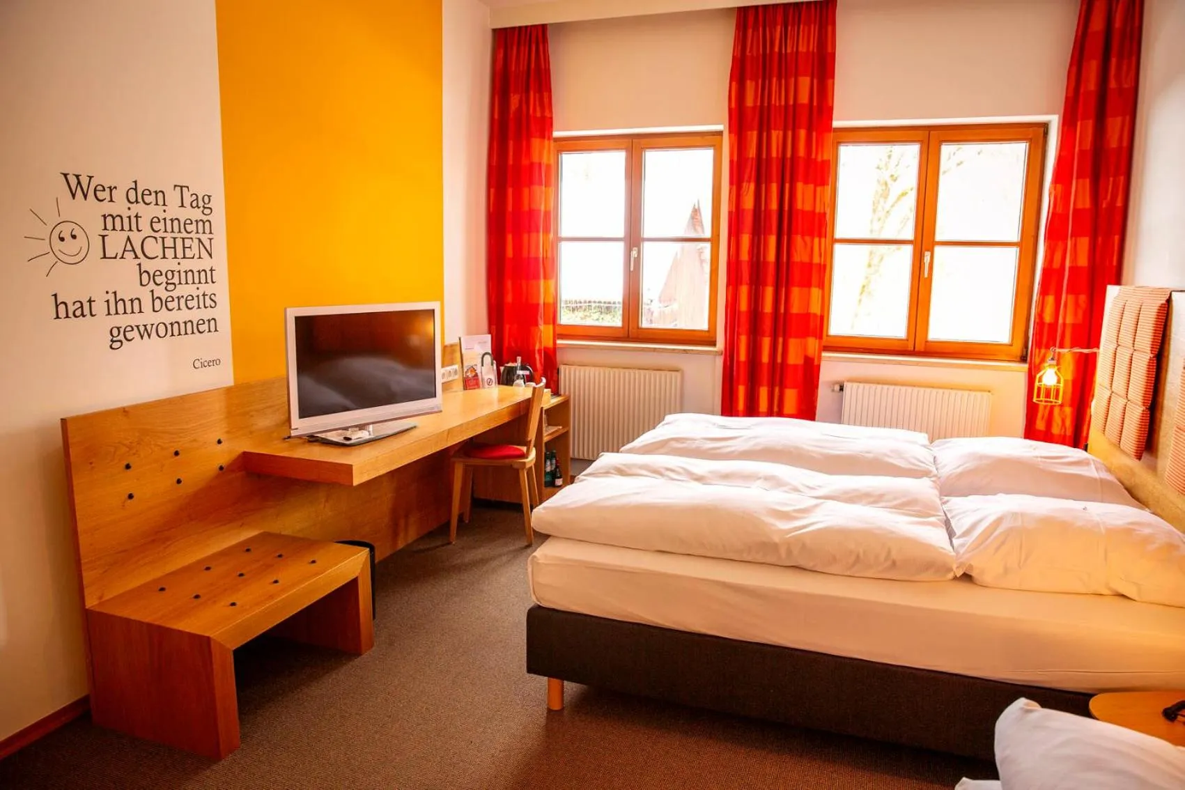 Photo of the whole room, Bed in Hotel Gut Schwaige