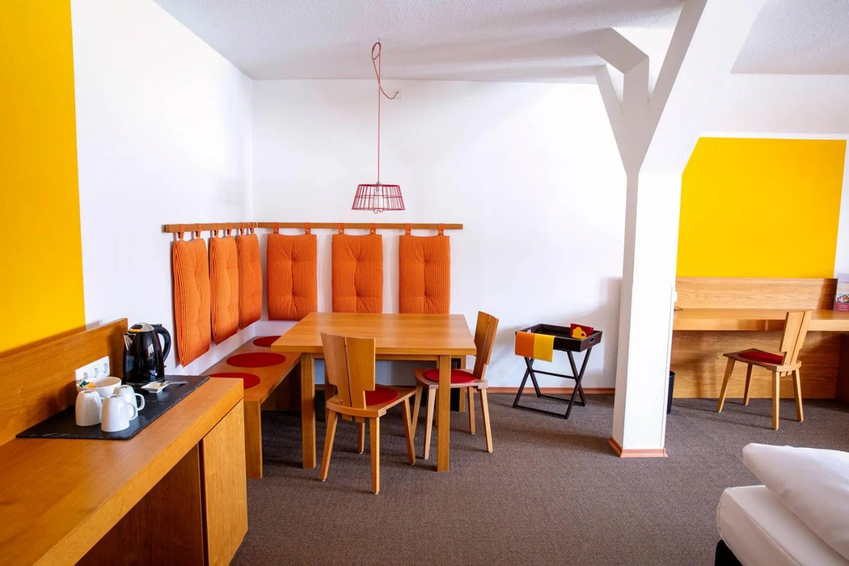 Photo of the whole room in Hotel Gut Schwaige