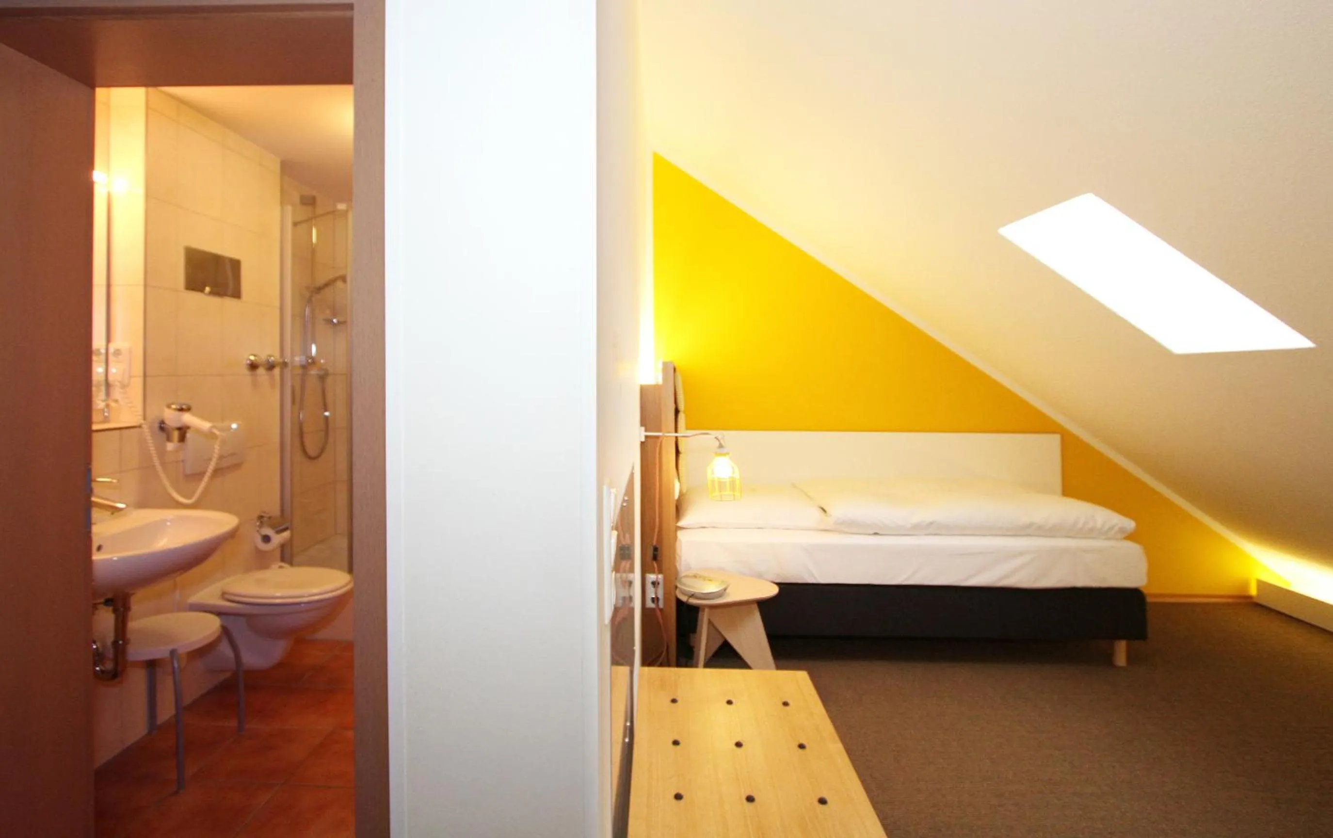 Photo of the whole room, Bed in Hotel Gut Schwaige