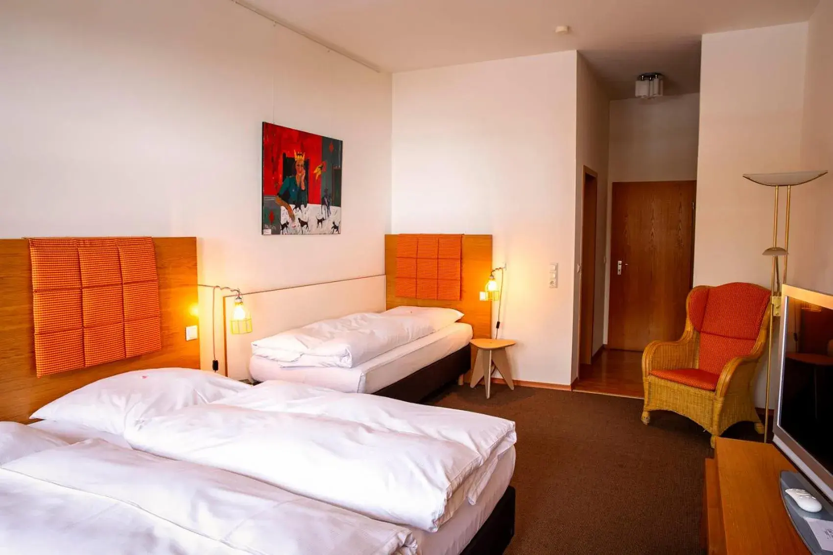 Triple Room in Hotel Gut Schwaige Triple Room in Hotel Gut Schwaige