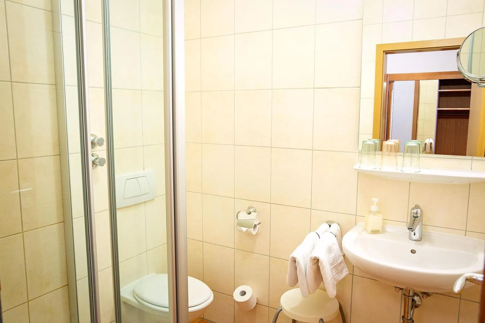 Bathroom in Hotel Gut Schwaige