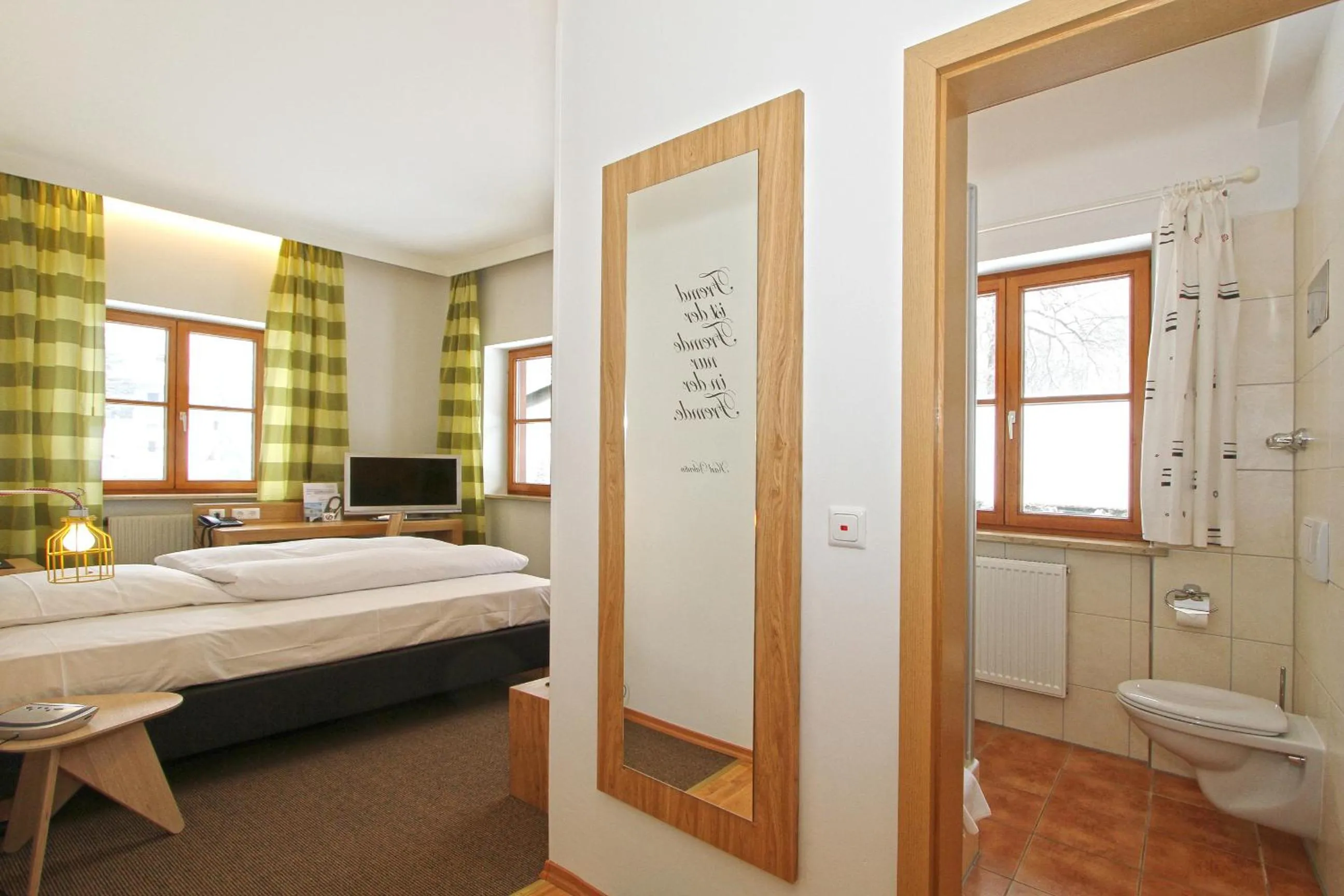 Photo of the whole room, Bed in Hotel Gut Schwaige