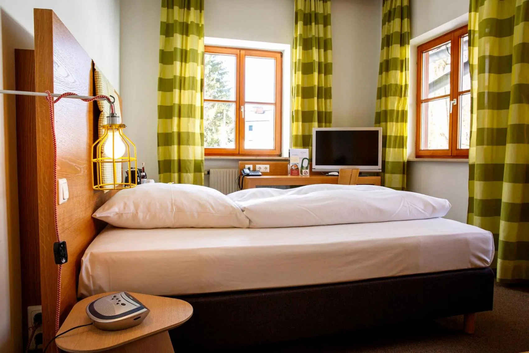 Photo of the whole room, Bed in Hotel Gut Schwaige
